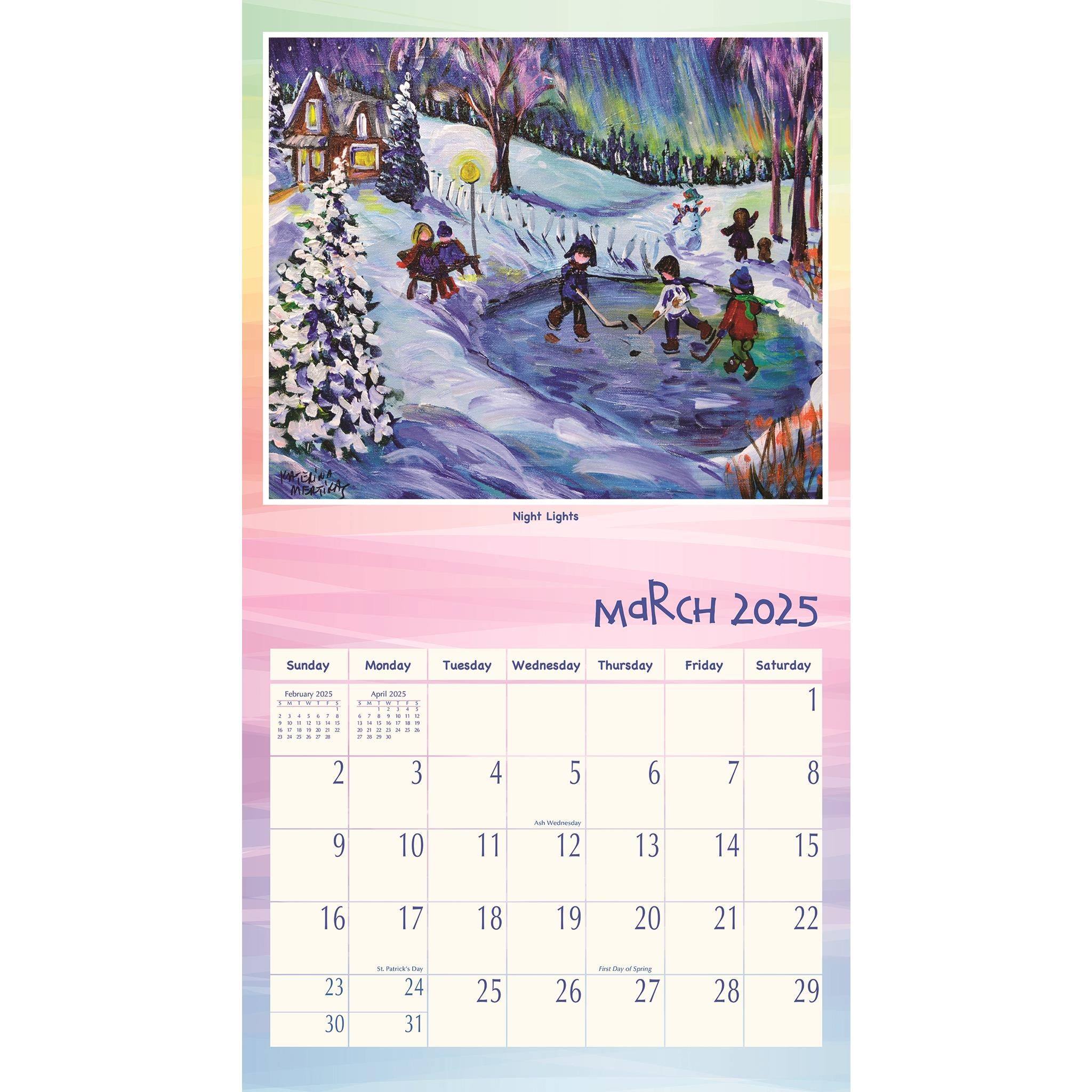 Childs Play Wall 2025 Calendar - Online Exclusive