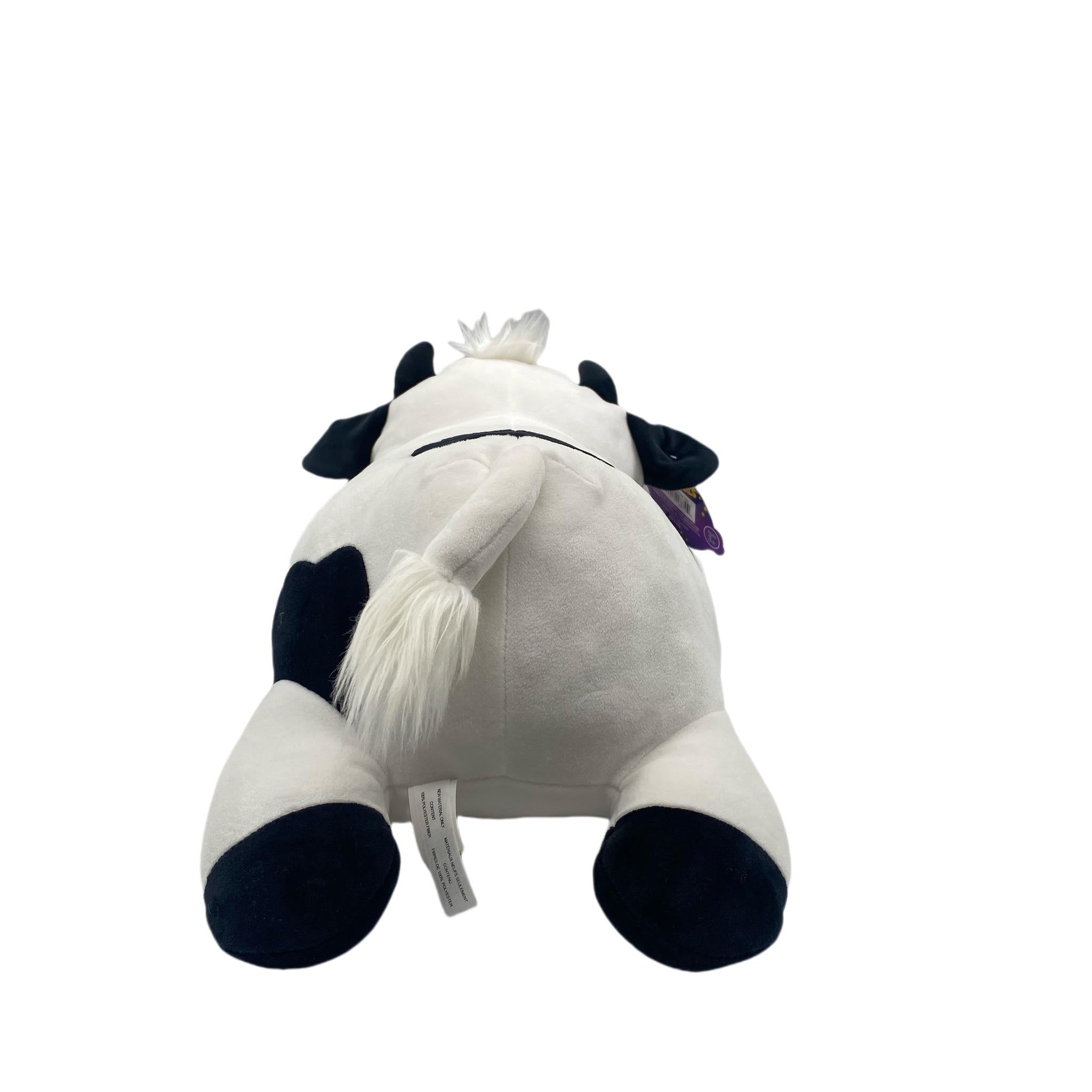 Black Cow Snoozimals 20in Plush