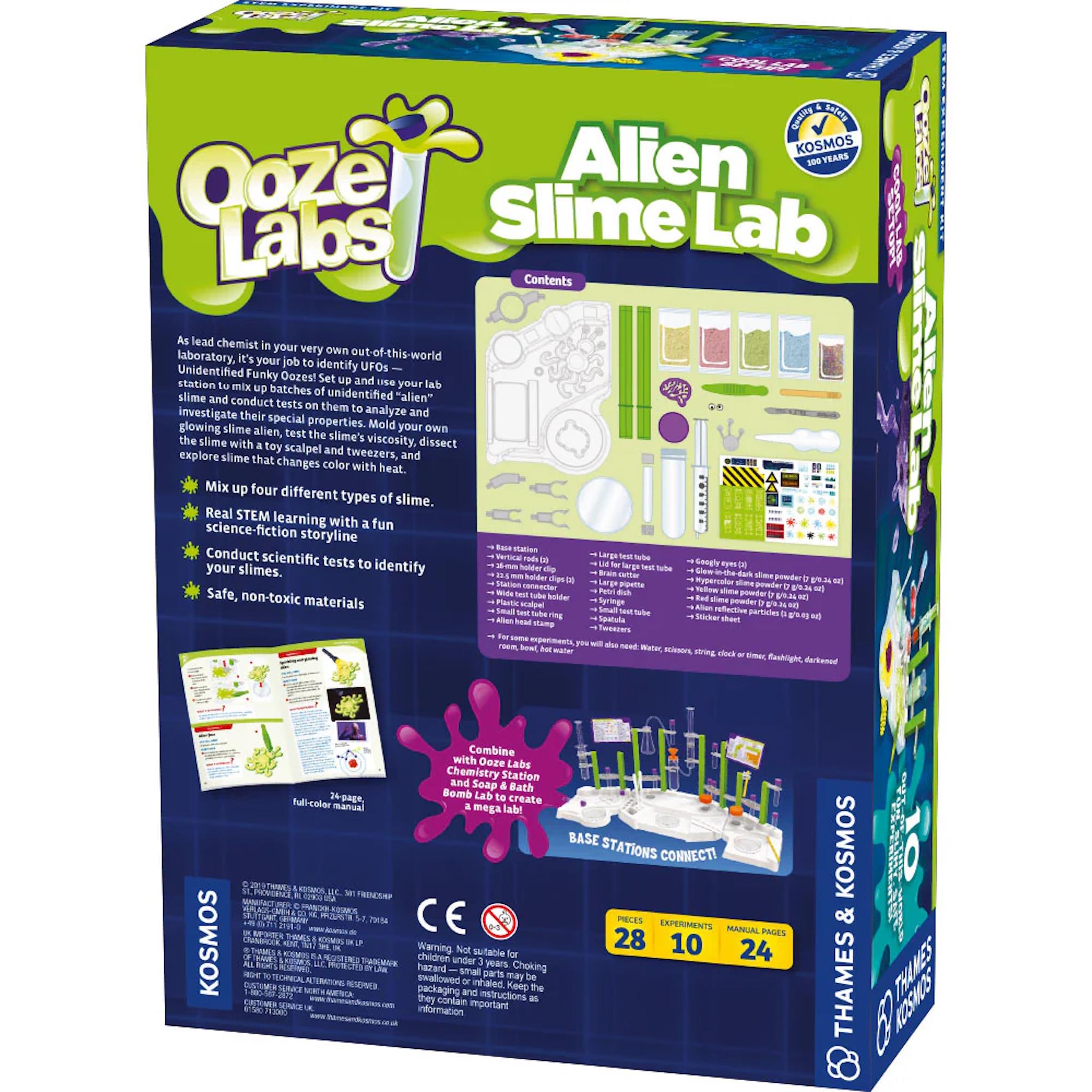 Ooze Labs Alien Slime Lab