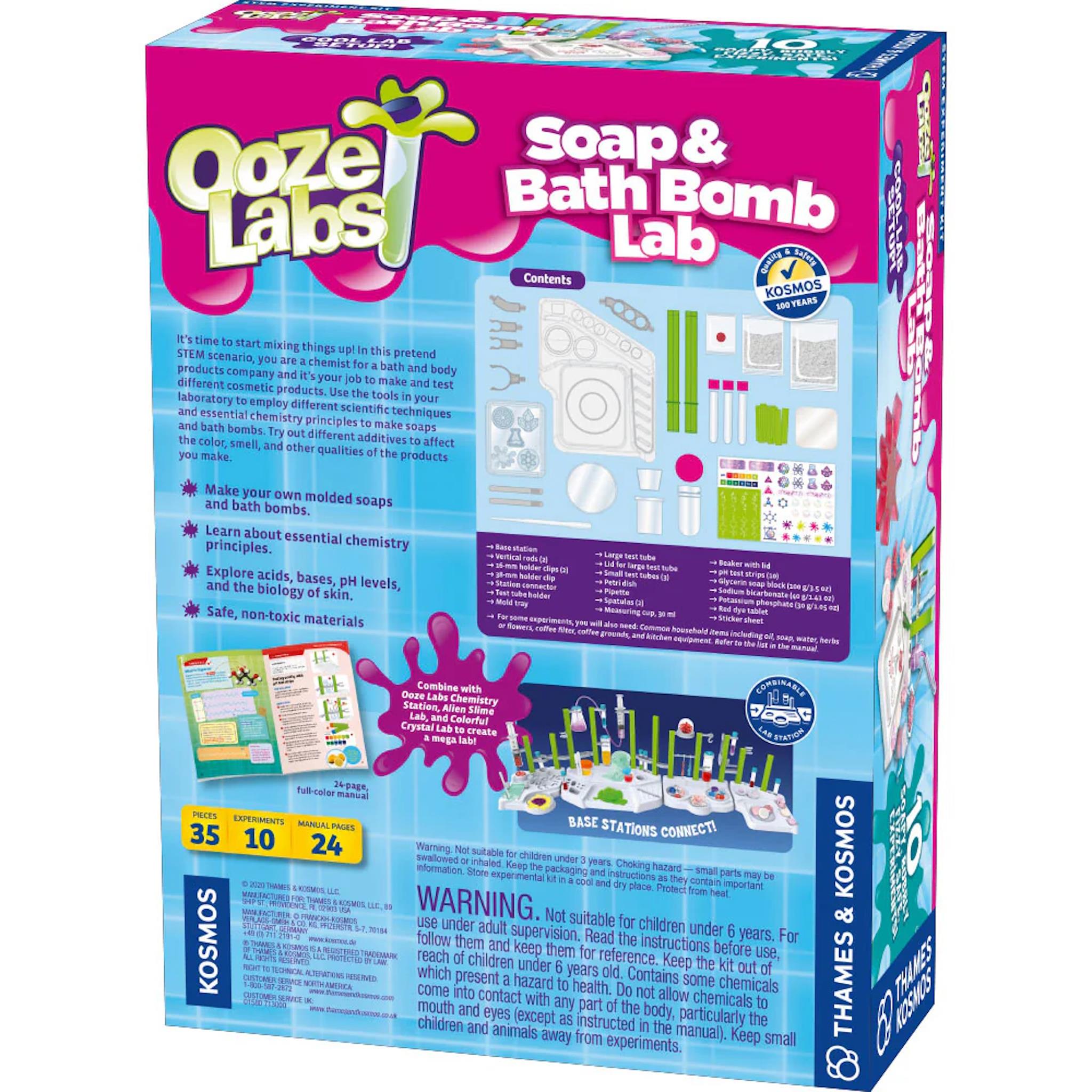 Ooze Labs Soap & Bath Bomb Lab