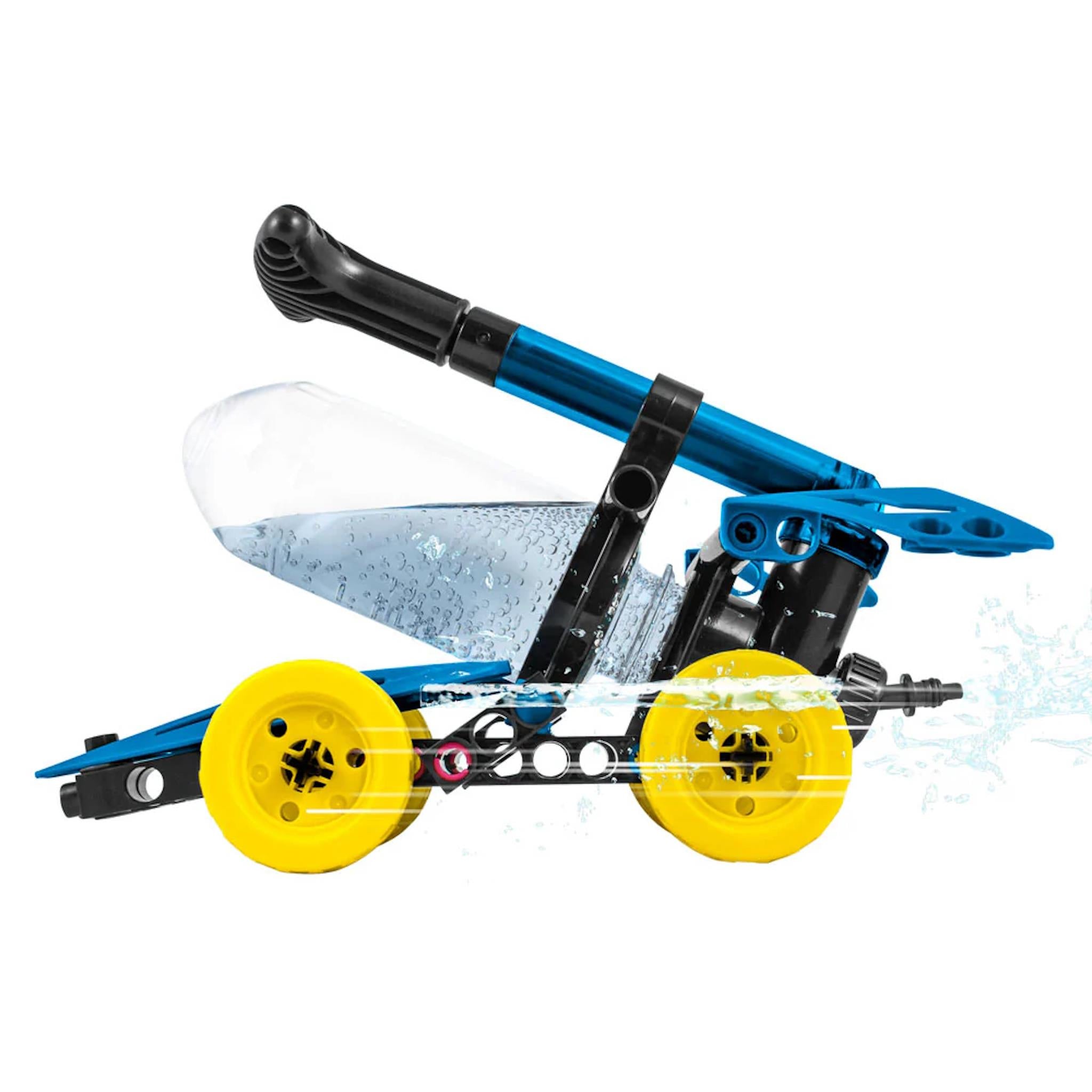 Water Power Rocket-Propelled Cars, Boats and More