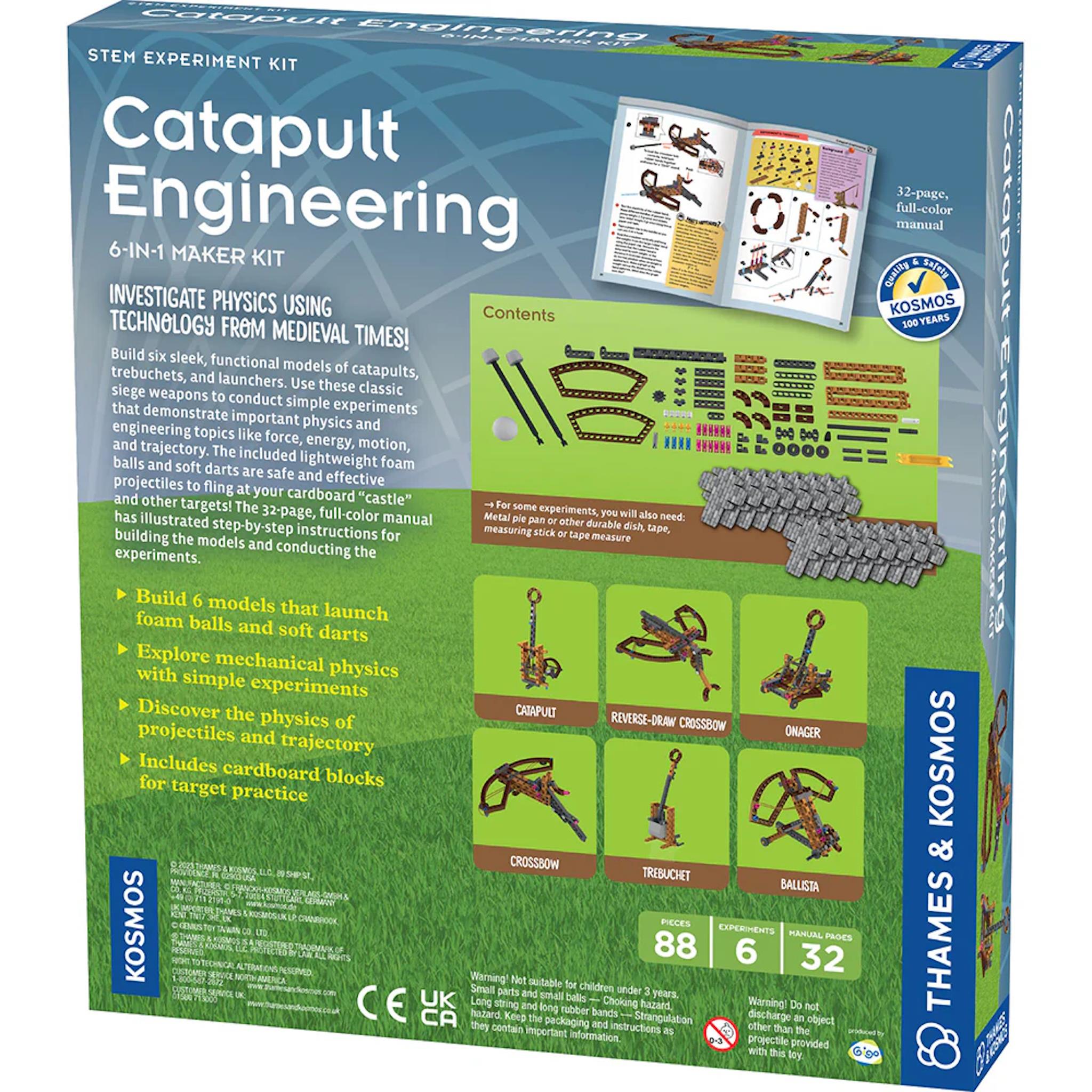 Catapult Engeneering 6-in-1 Maker Kit