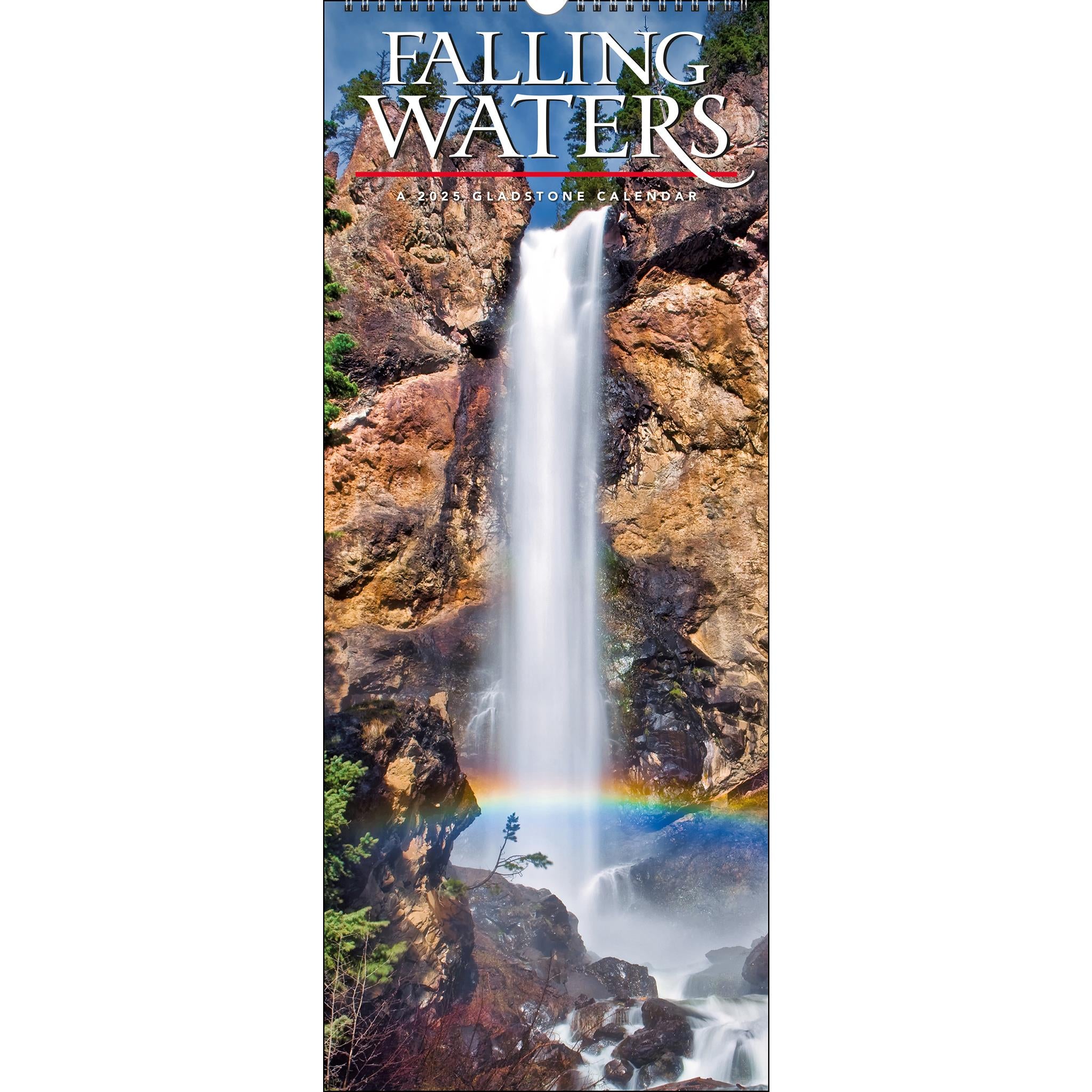 Falling Waters Poster 2025 Calendar