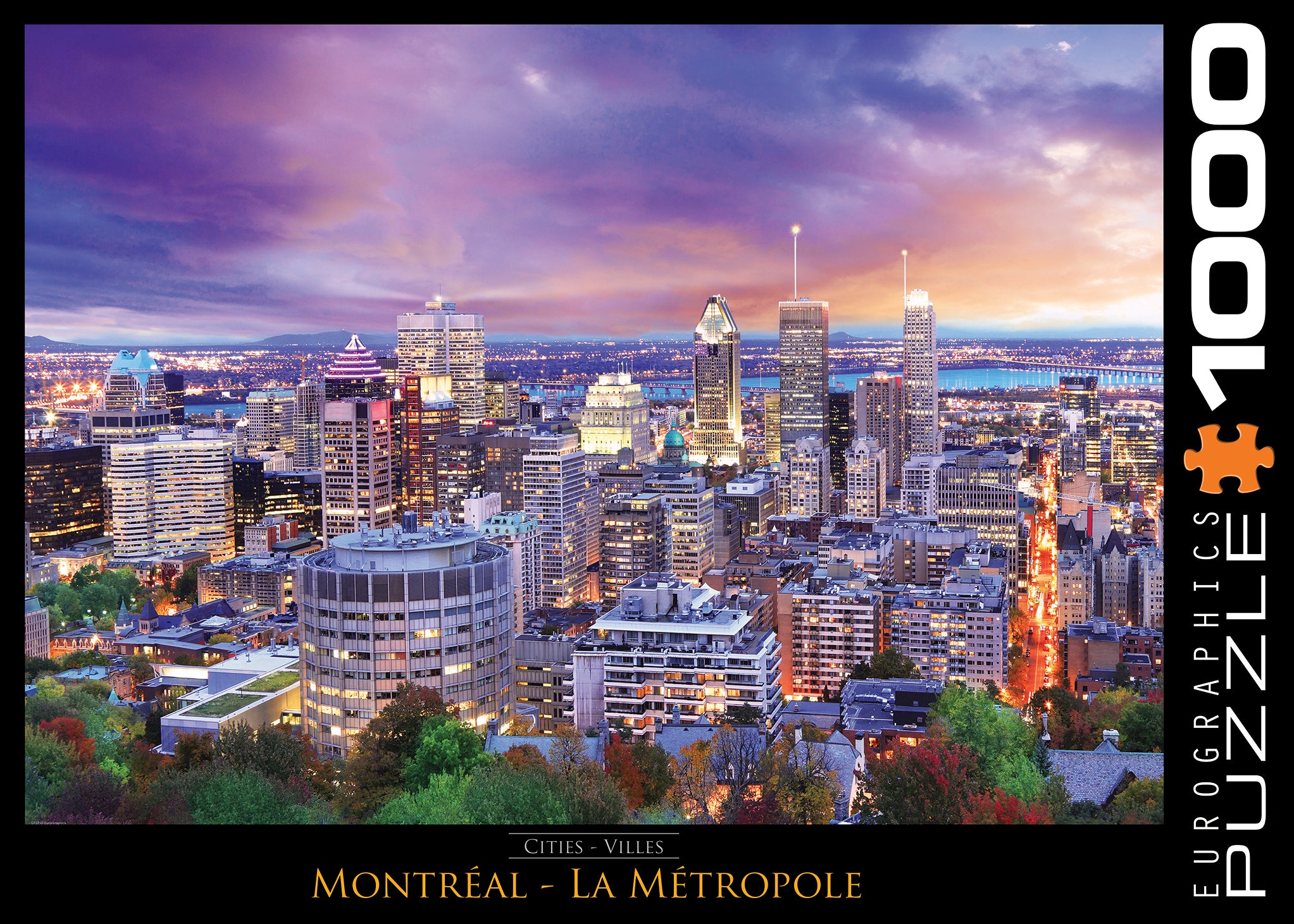 Montreal Metropole 1000 Piece Puzzle