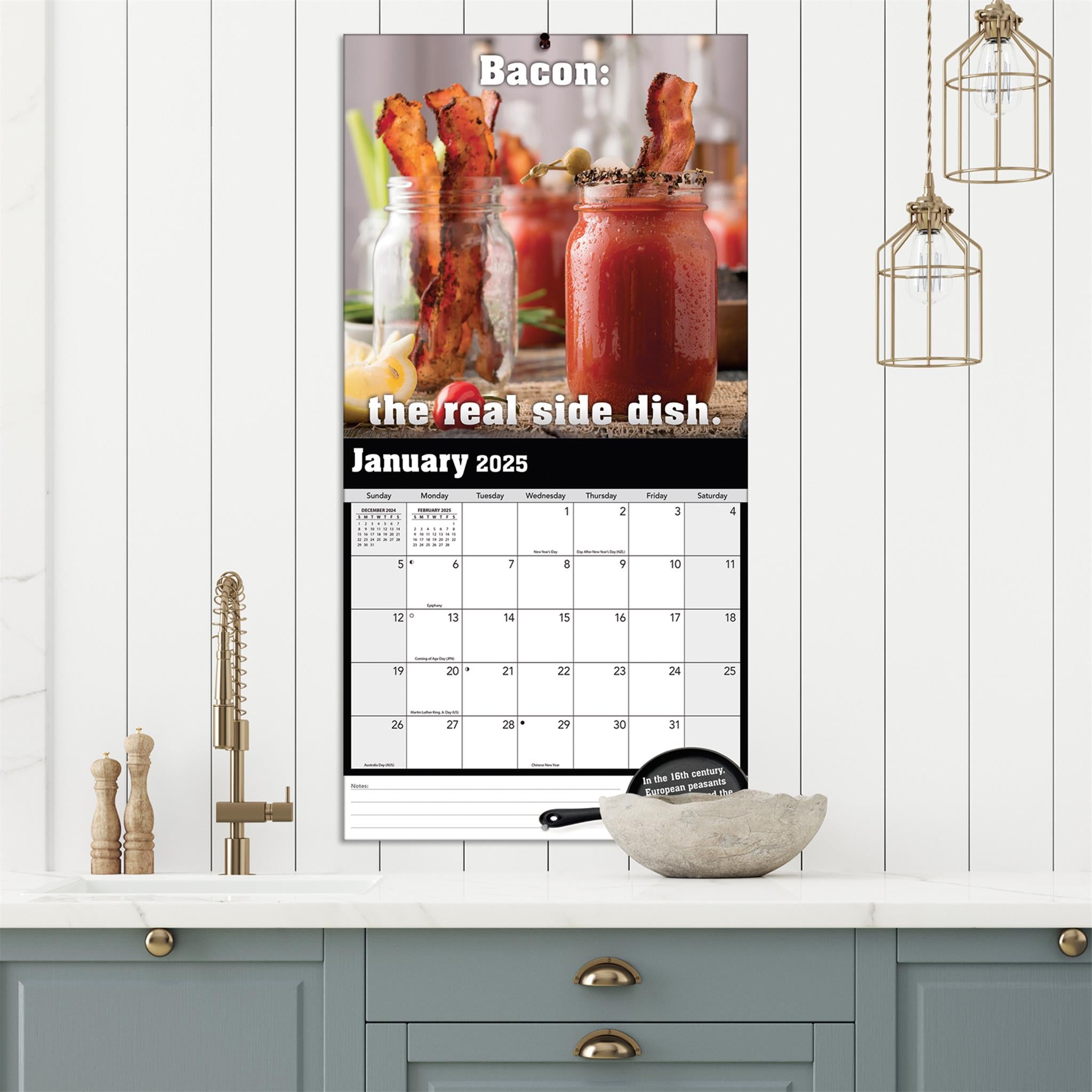 Youre Bacon Me Crazy Wall 2025 Calendar - Online Exclusive