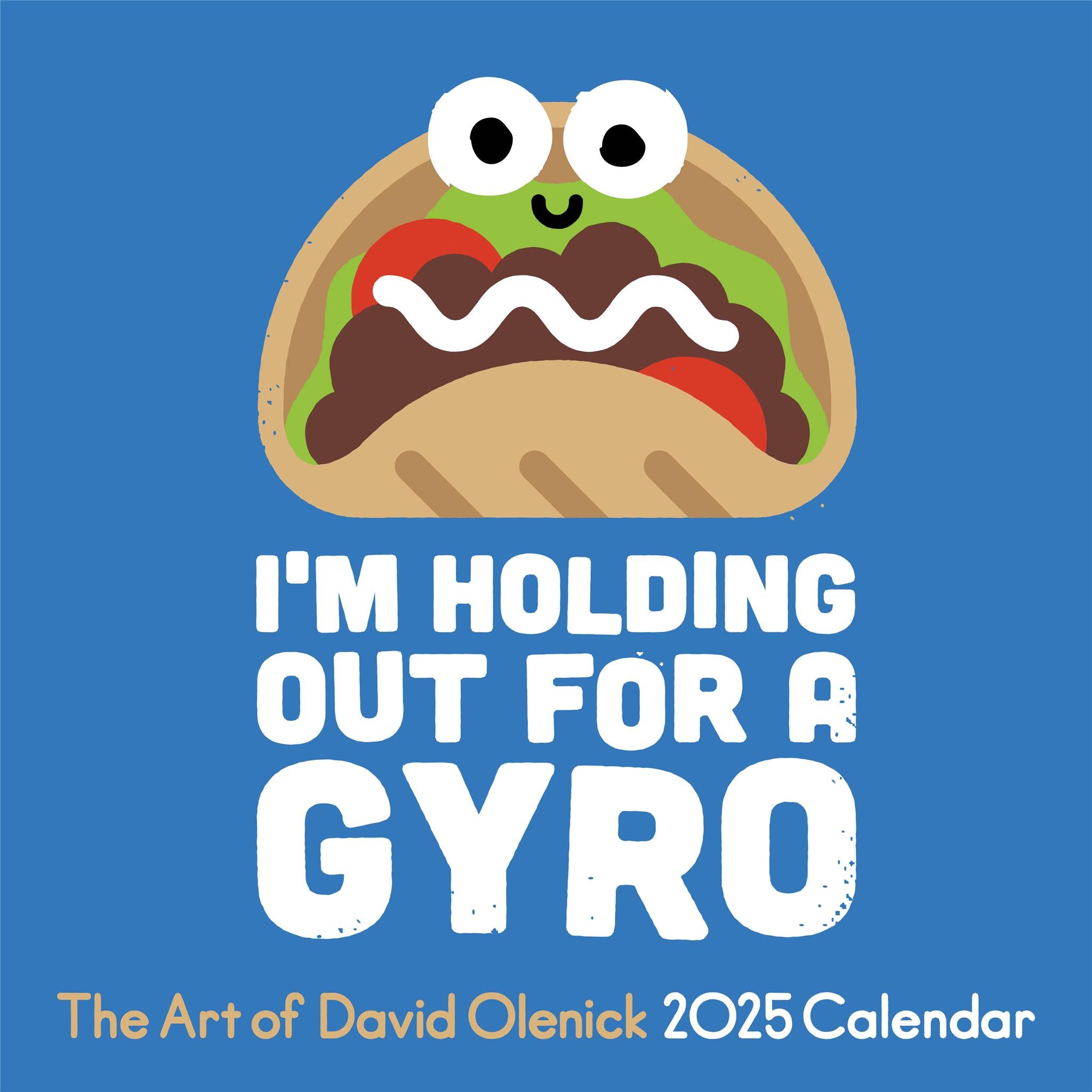 Art Of David Olenick Wall 2025 Calendar