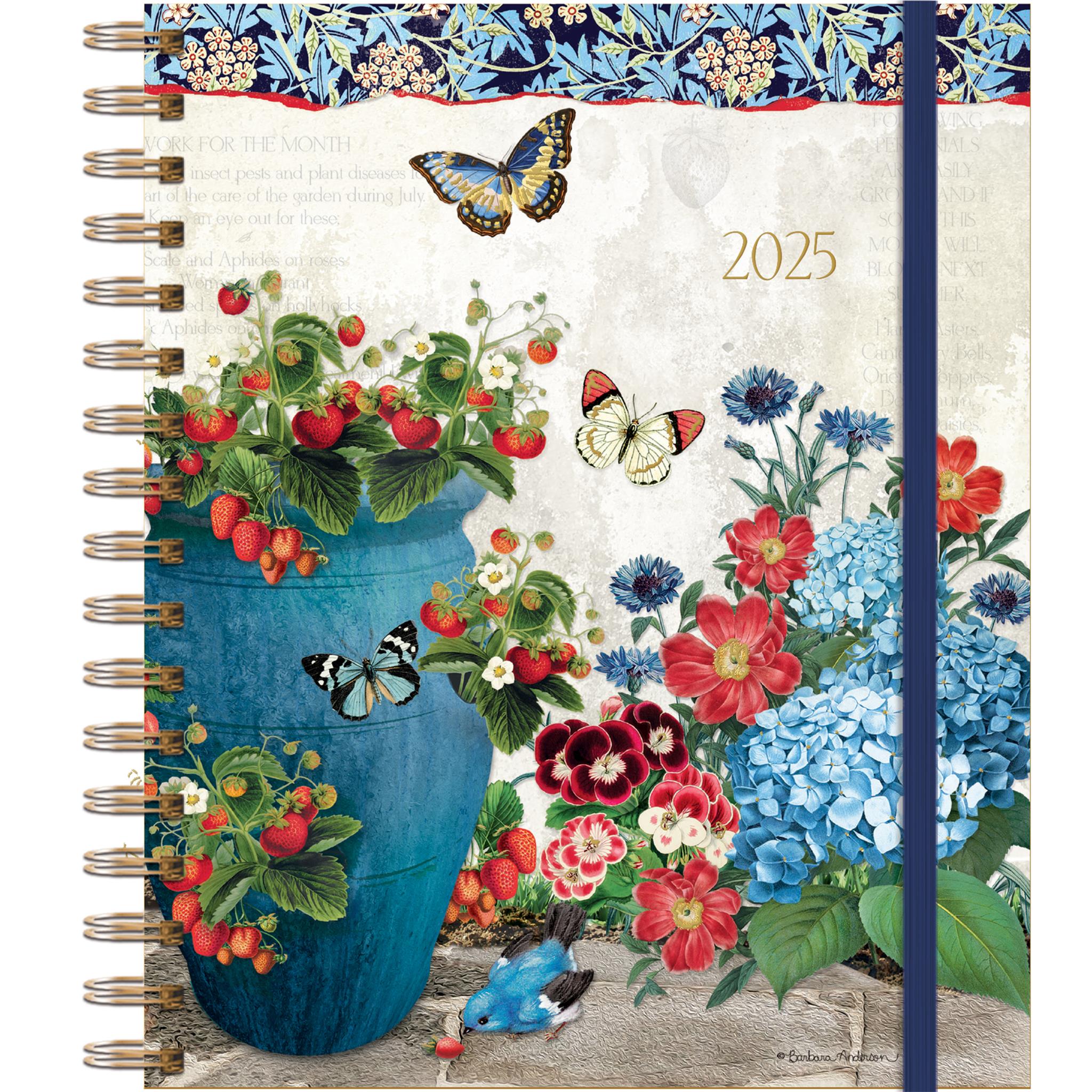 Botanical Gardens File It Engagement 2025 Calendar