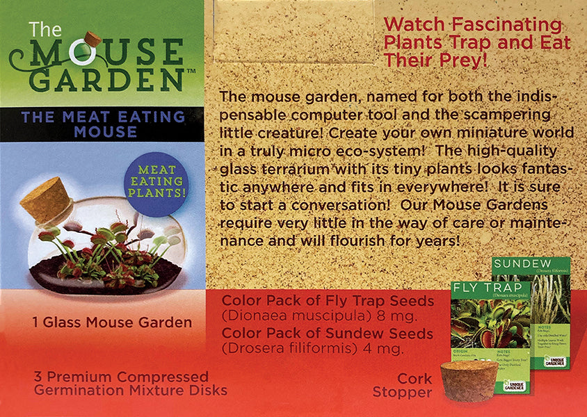 Meat Eating Mouse Garden Terrarium