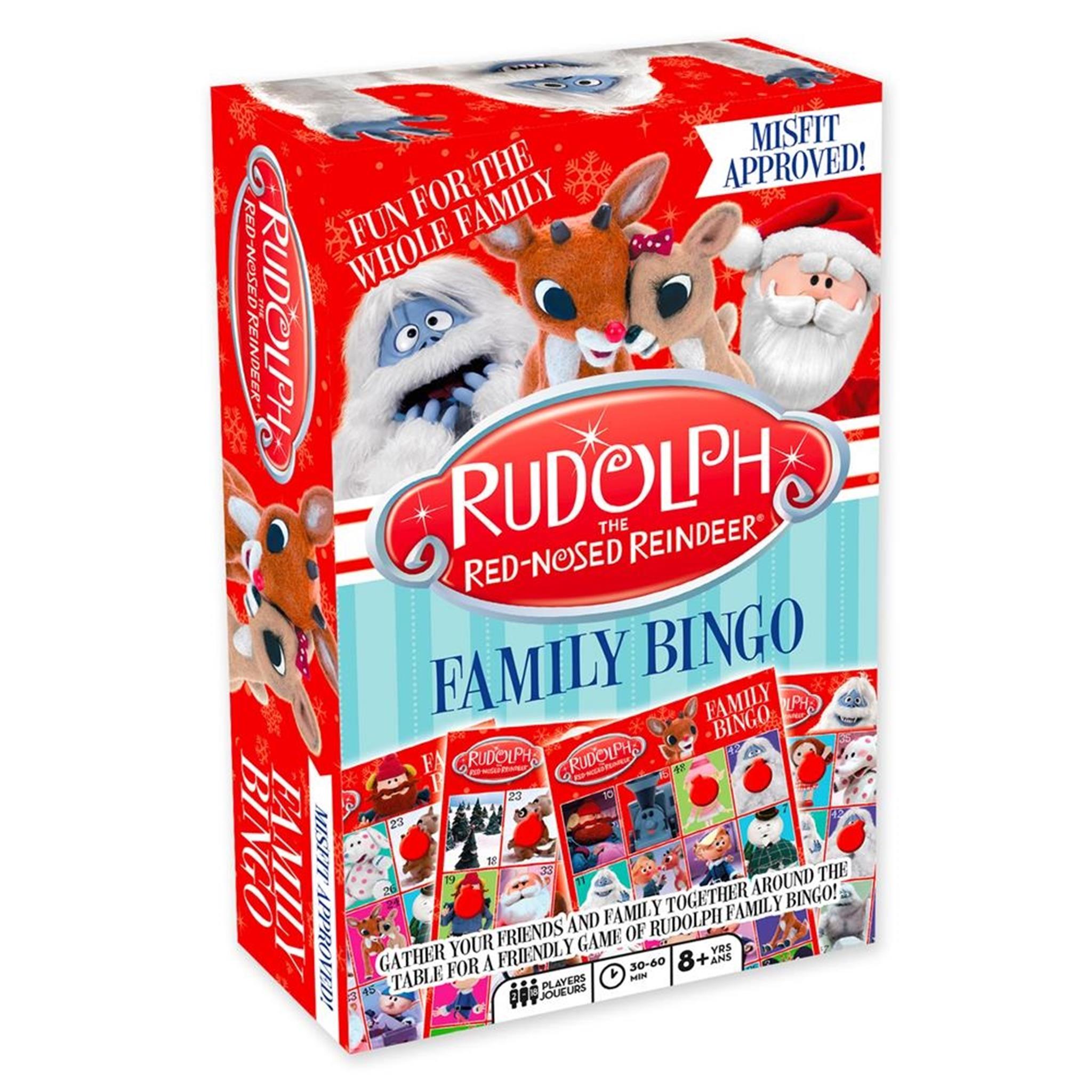 Rudolph Family Bingo