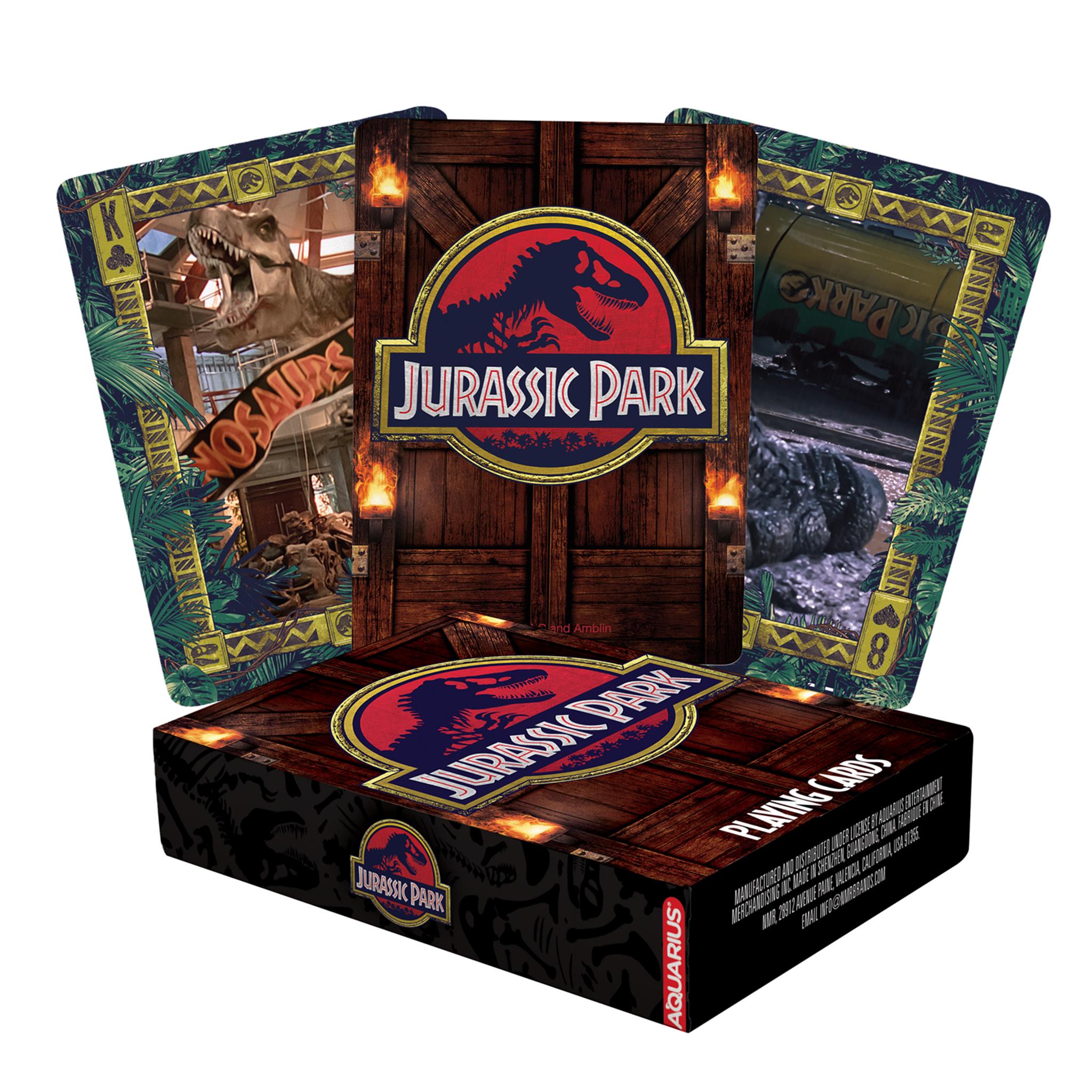 Juraassic Park Playing Cards