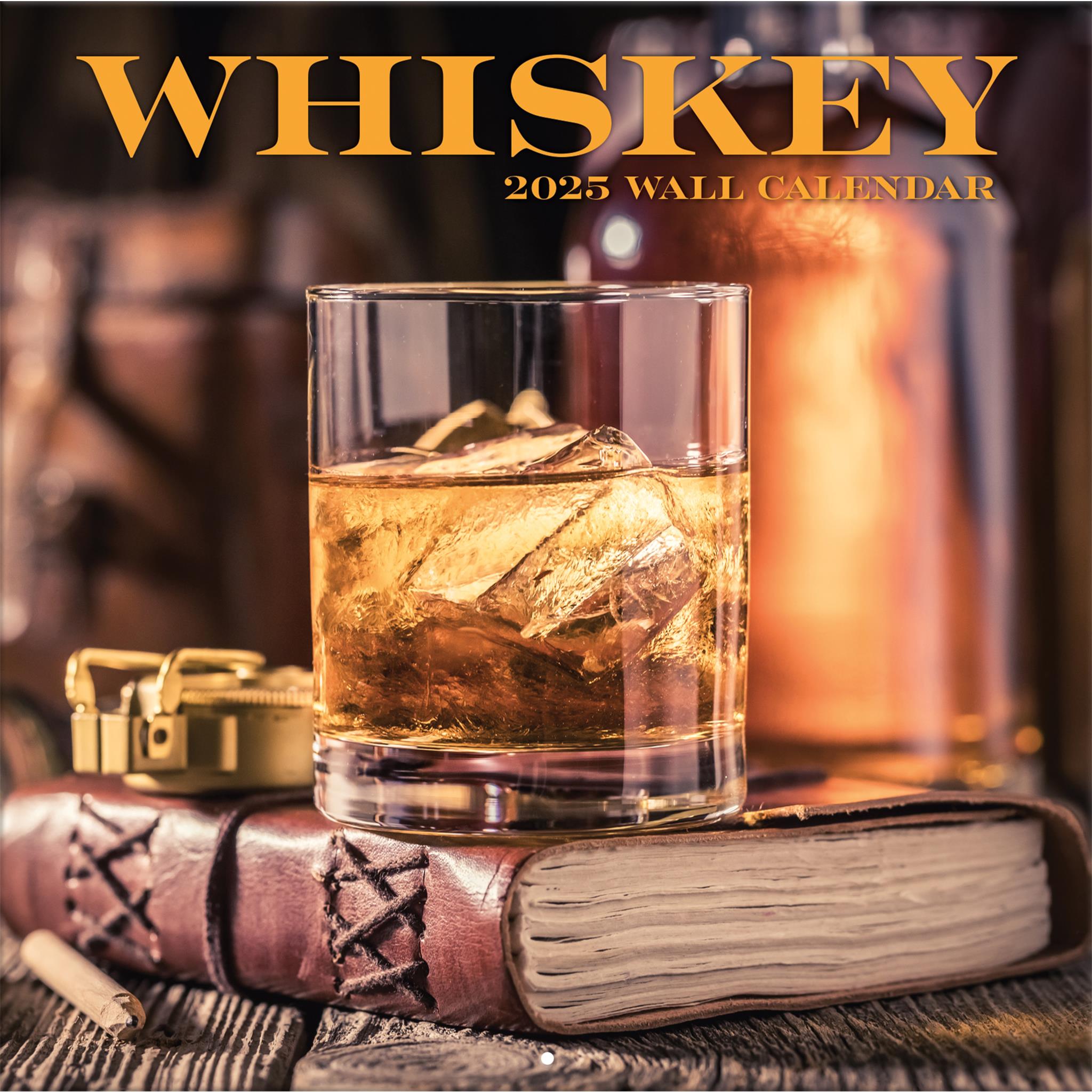 Whiskey Wall 2025 Calendar