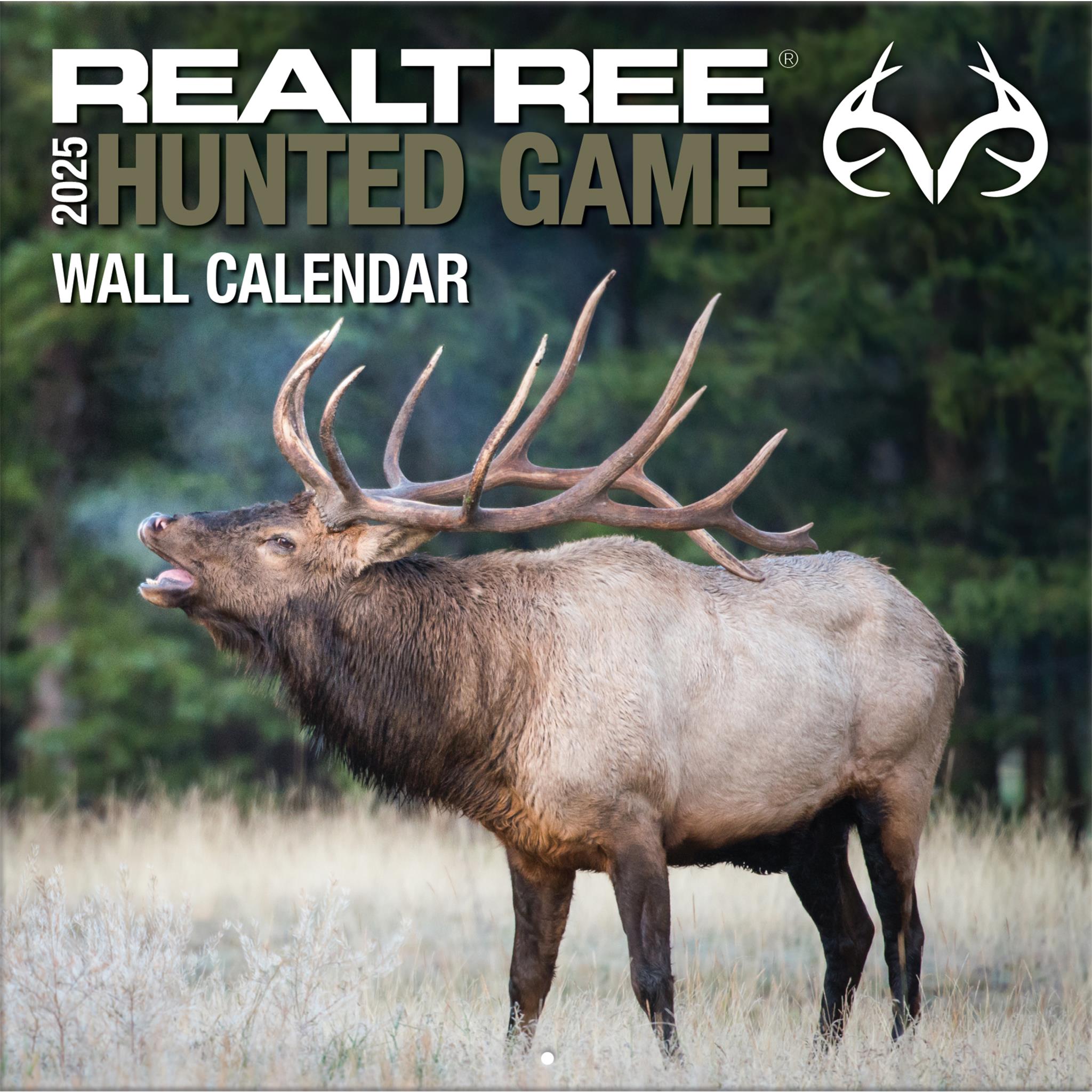 Realtree Hidden Hunter Wall 2025 Calendar - Online Exclusive