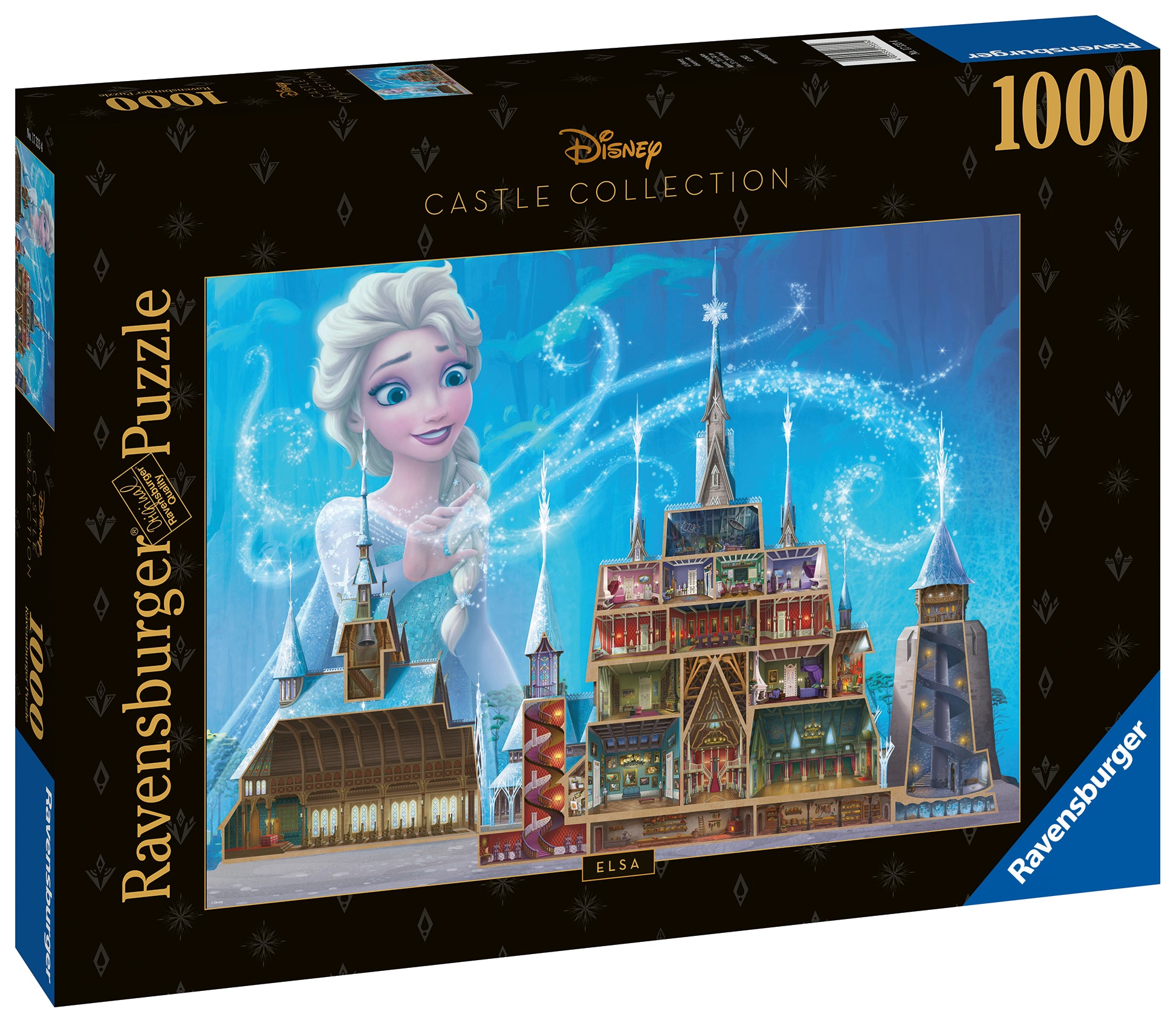 Frozen Castle Puzzle Disney sold Limited Rele