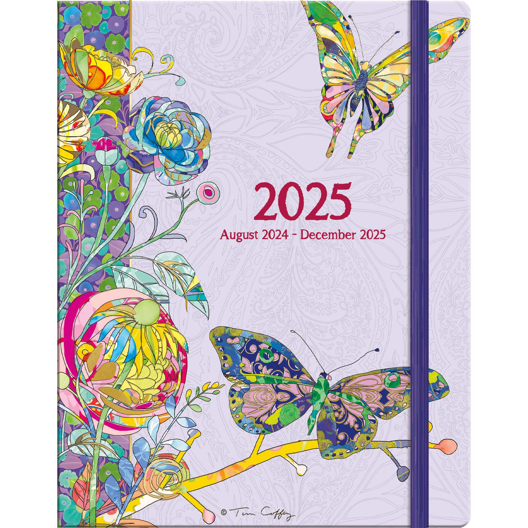 Ladybird Monthly Planner 2025 Calendar