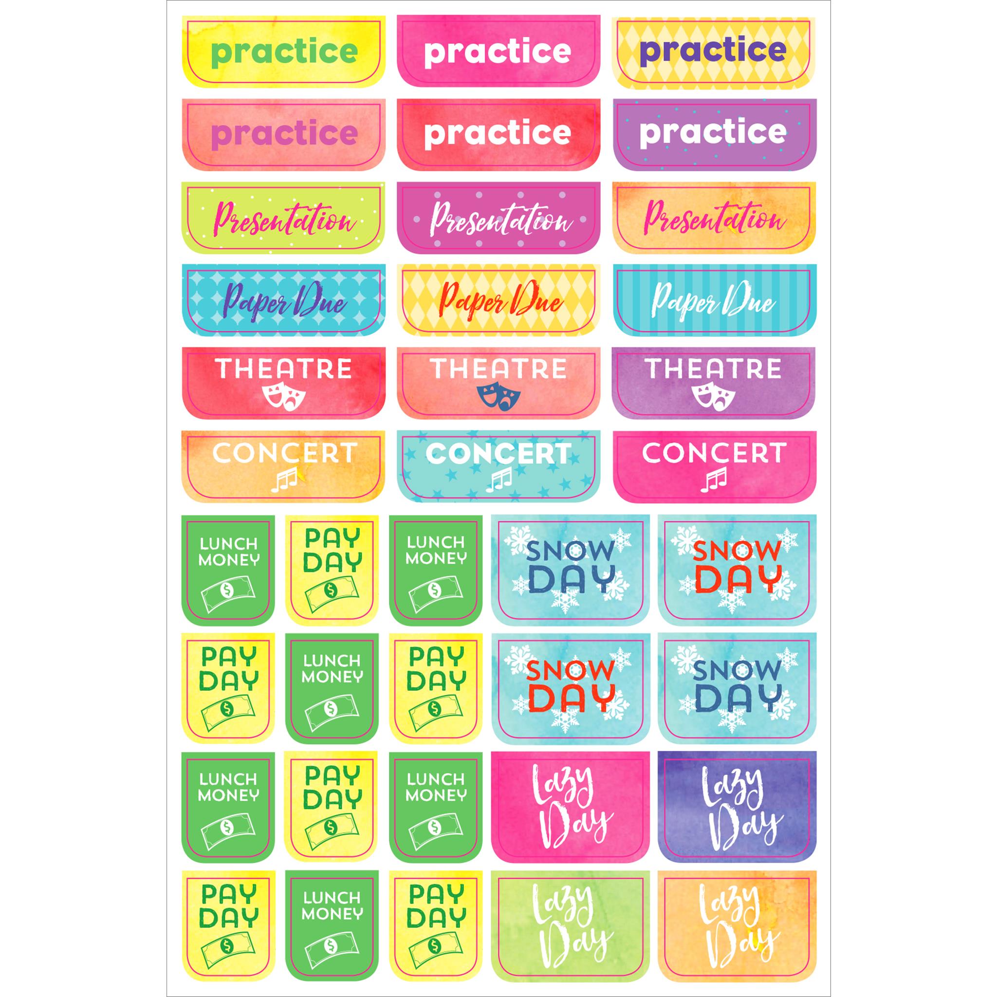 Student Planner Stickers Essentials