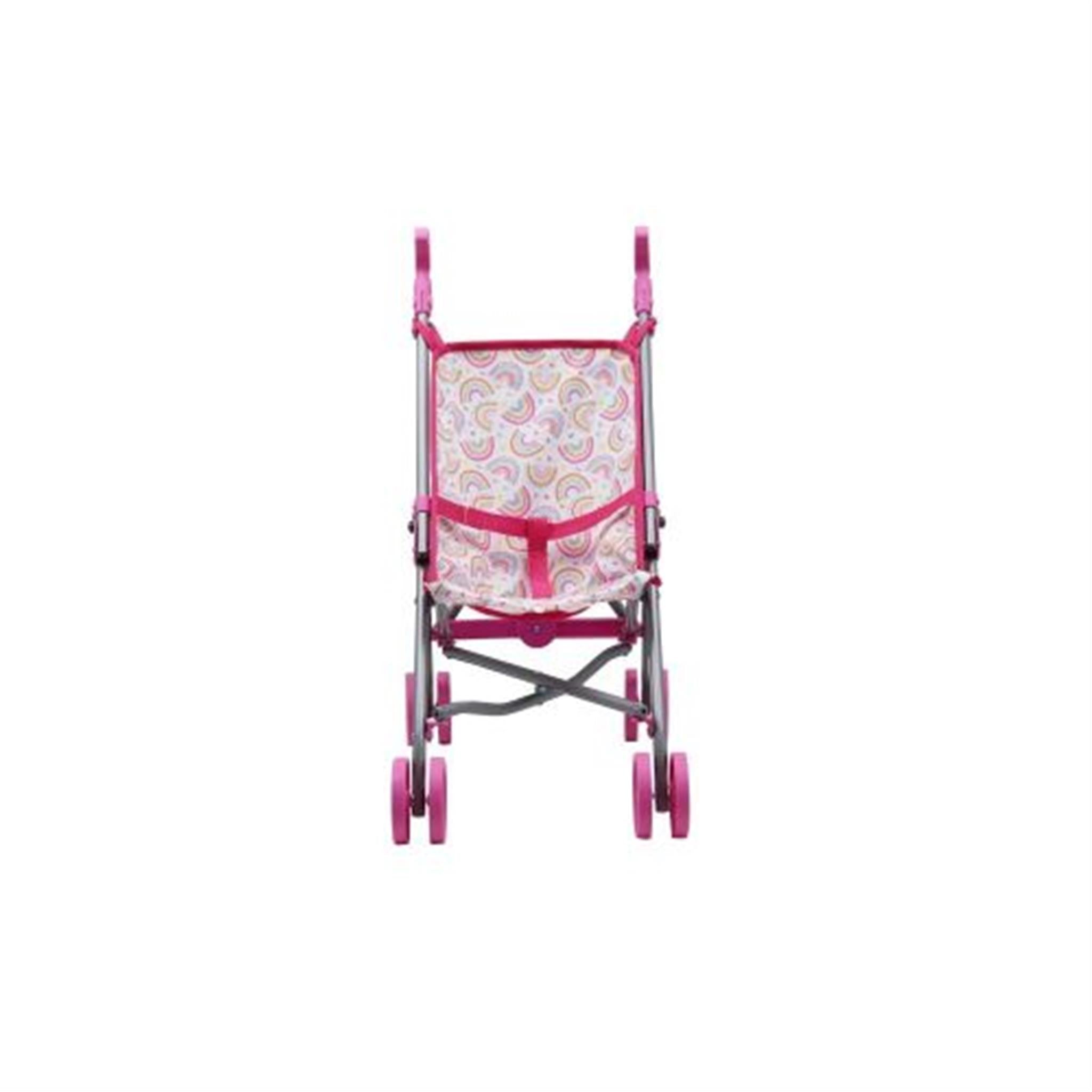 Doll Stroller 23in 2 Assorted colours