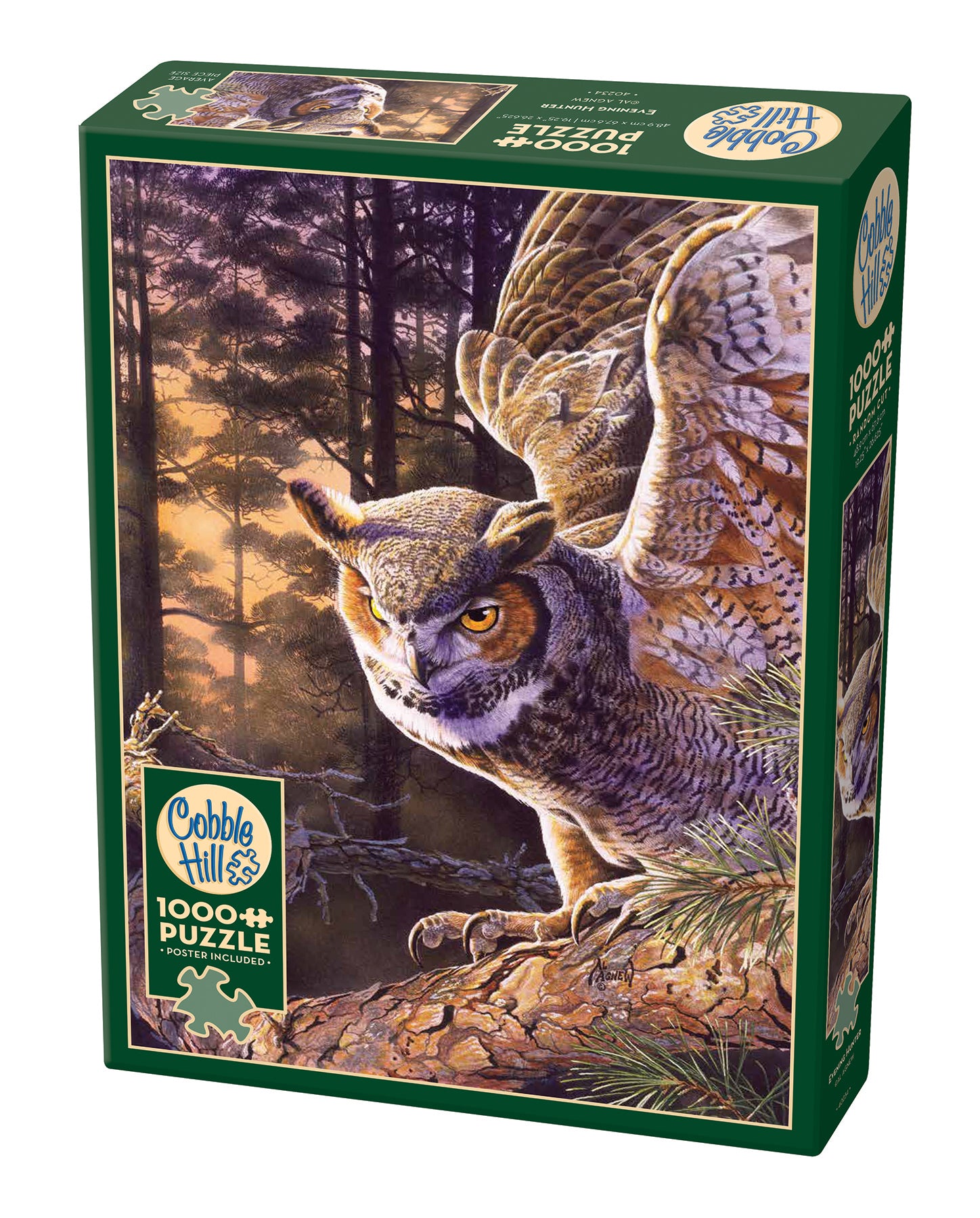 Evening Hunter Exclusive 1000 Piece Puzzle