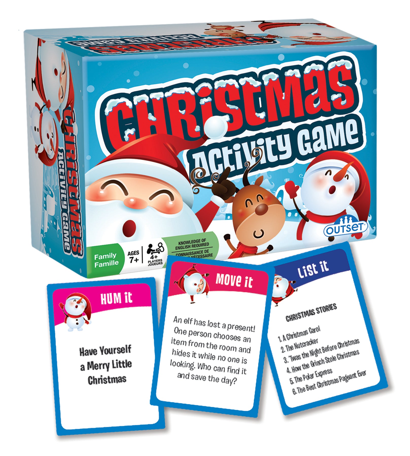 Christmas Activity Game