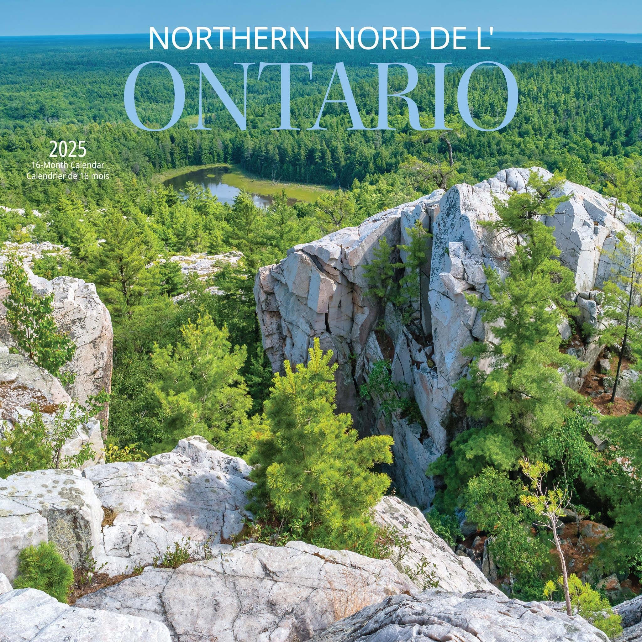 Northern Ontario Wall 2025 Calendar