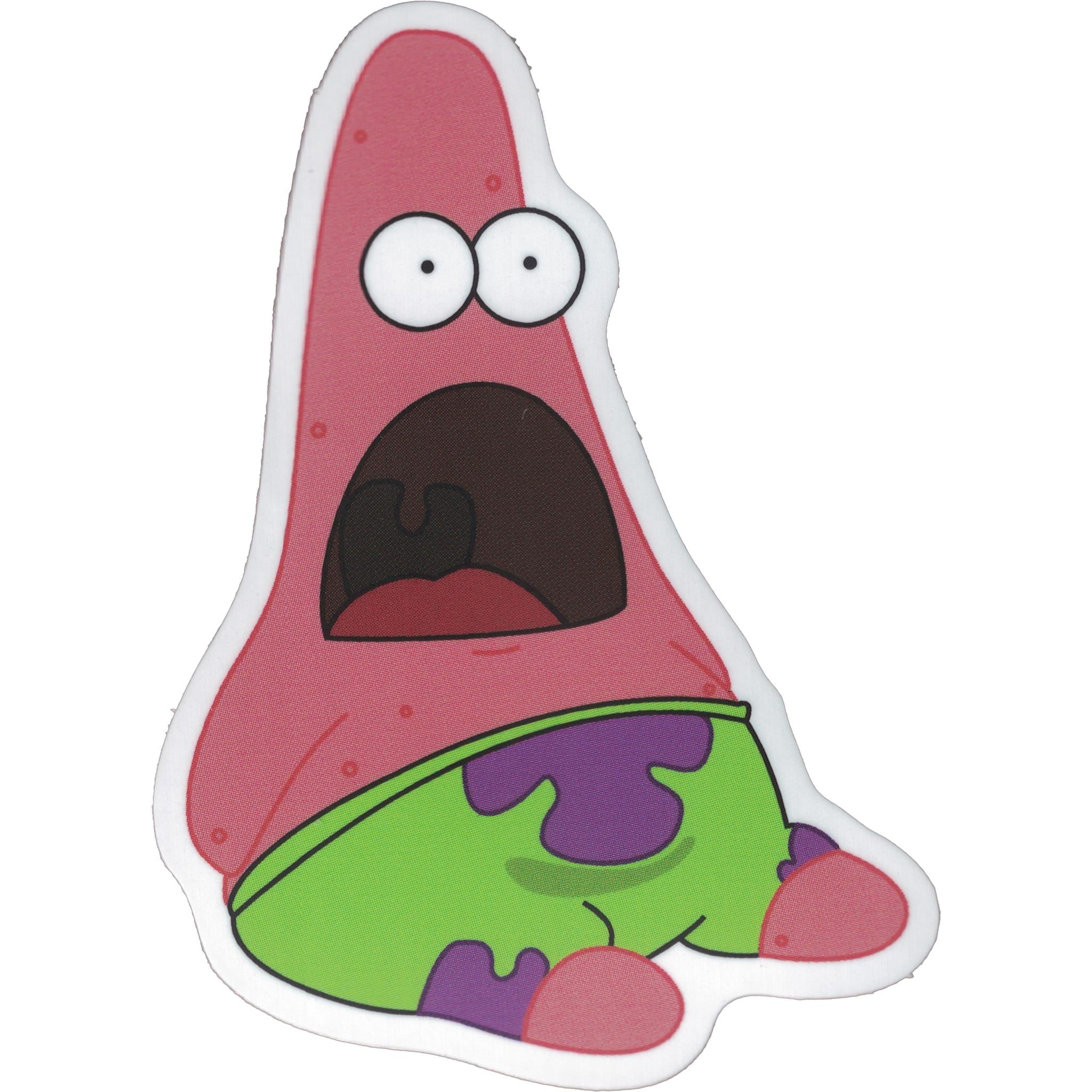 Patrick Star Vinyl Sticker