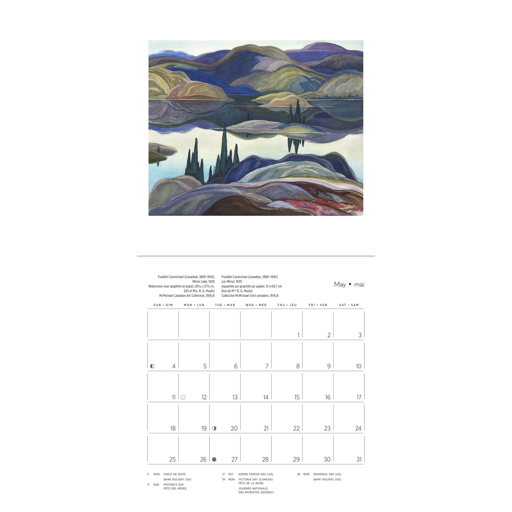 The Group Of Seven Mini 2025 Calendar