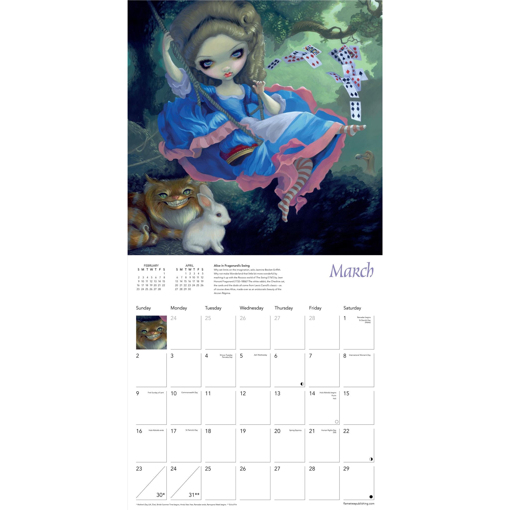 Strangeling Wall 2025 Calendar - Online Exclusive