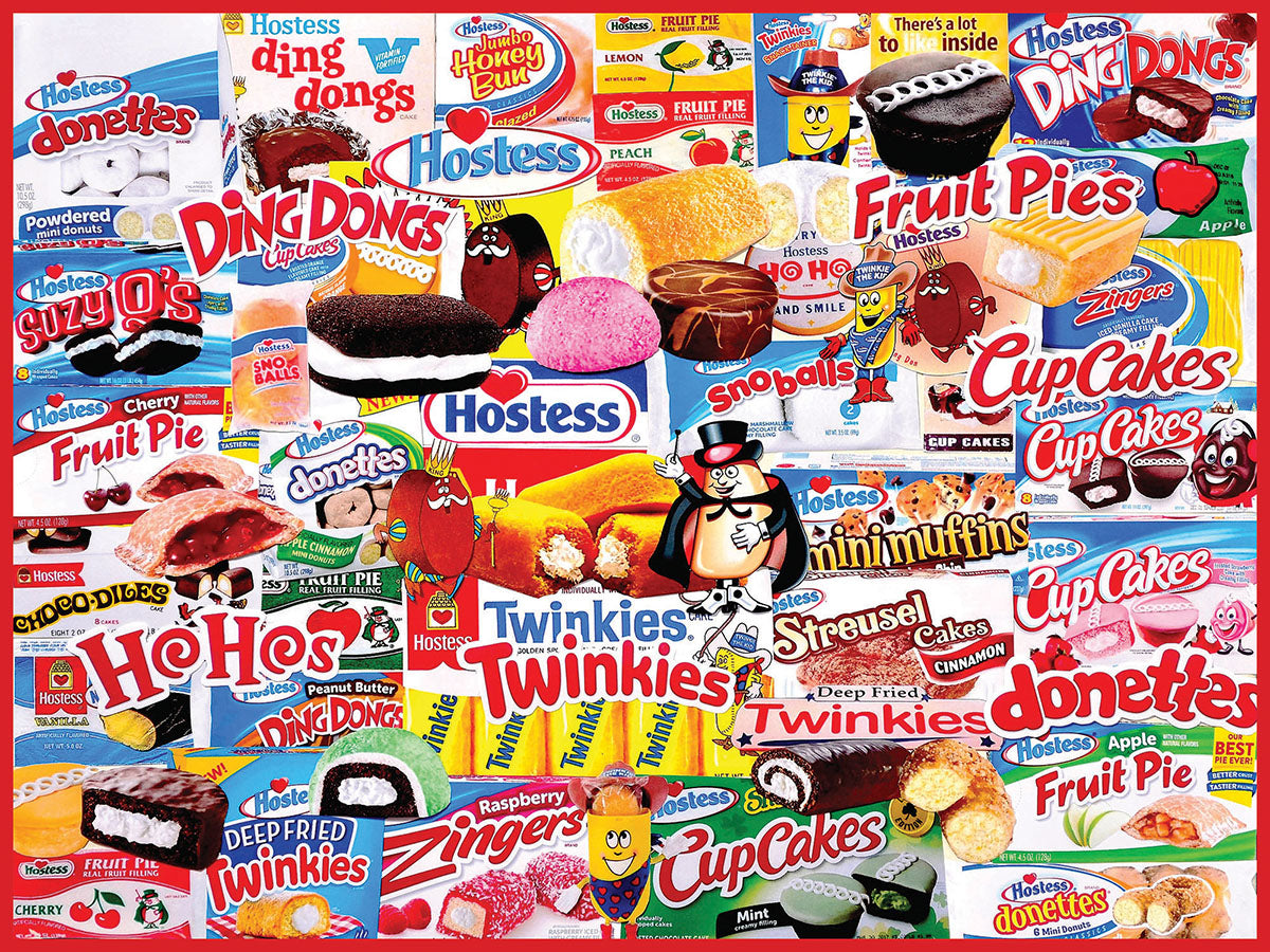 Hostess Snacks 500 Piece Puzzle - Online Exclusive