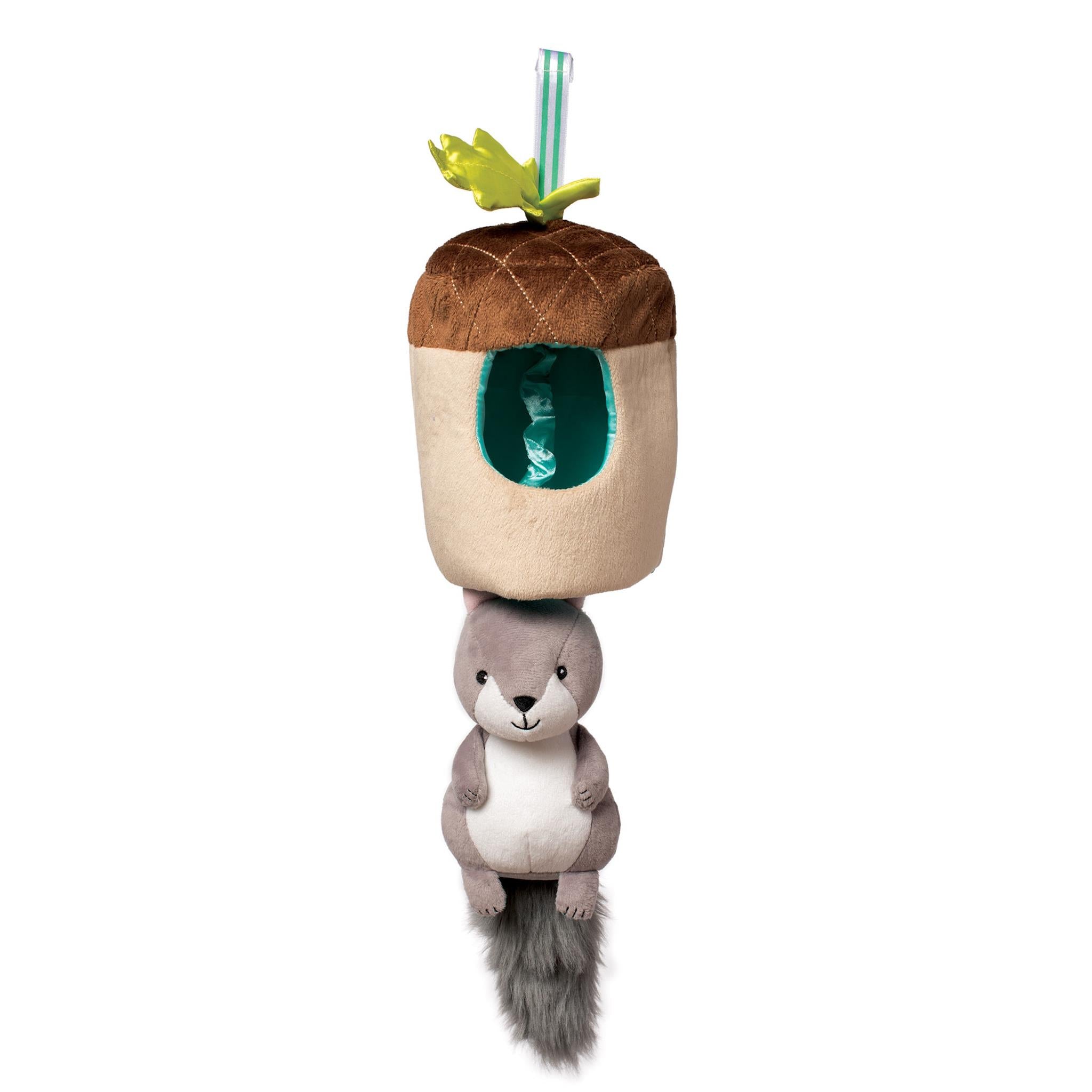 Lullaby Squirrell Musical Pull Toy