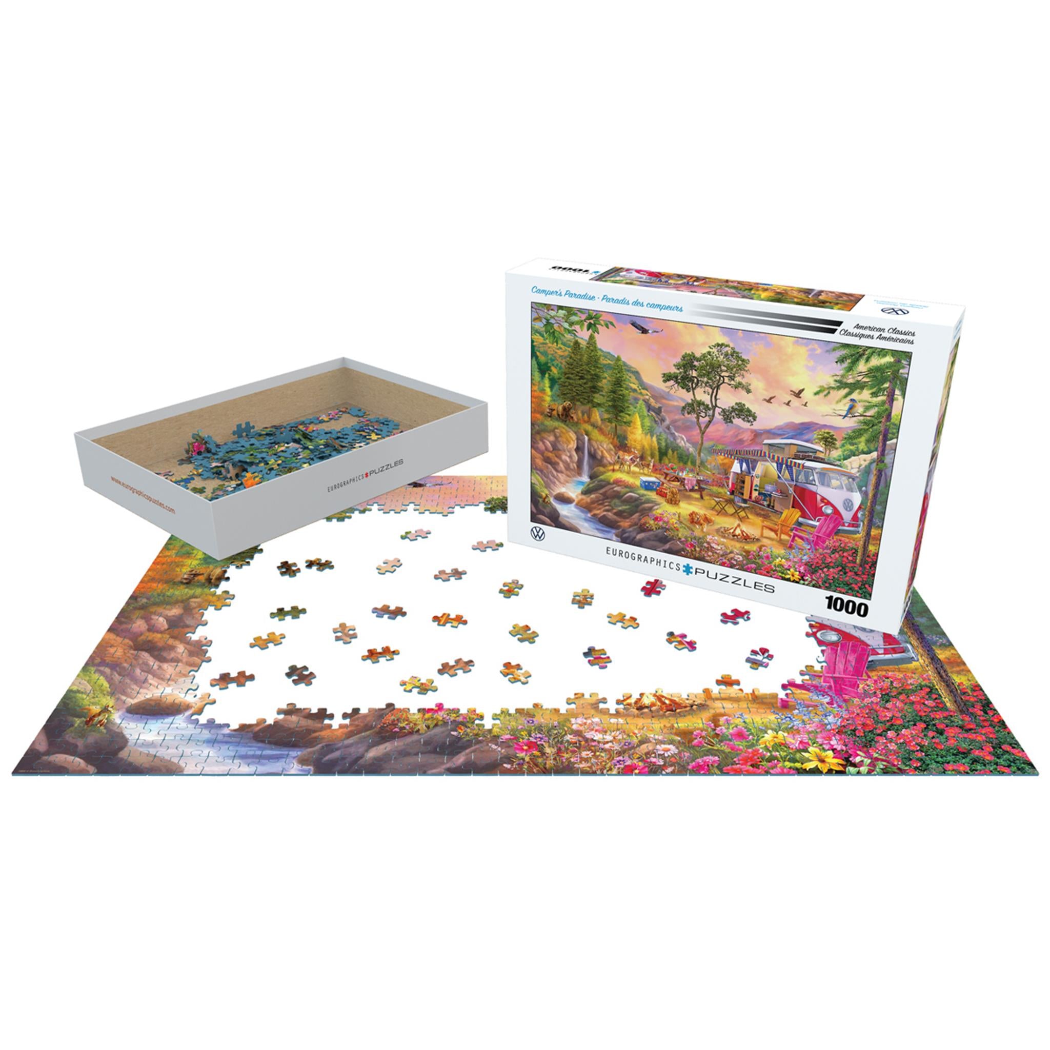 Campers Paradise 1000 Piece Puzzle