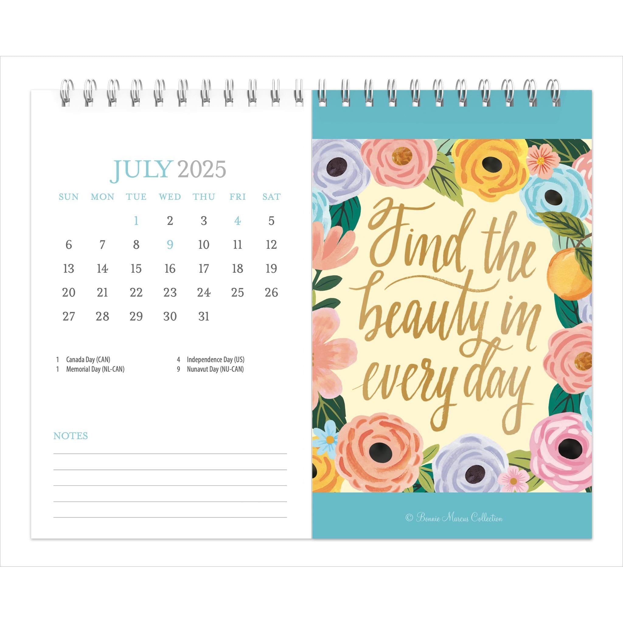 Bonnie Marcus Easel 2025 Calendar