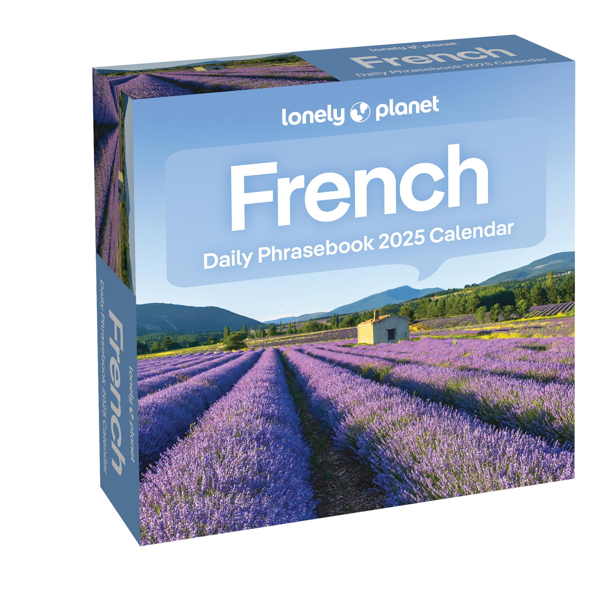 French Phrasebook Box 2025 Calendar - Online Exclusive