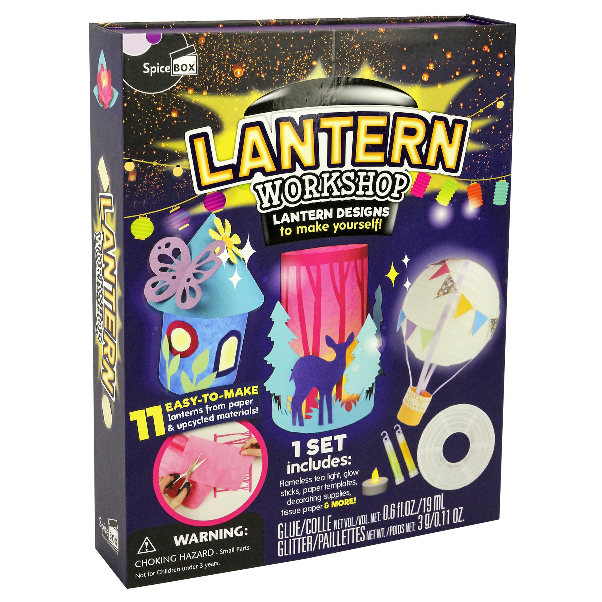 Make and Play Lantern Workshop