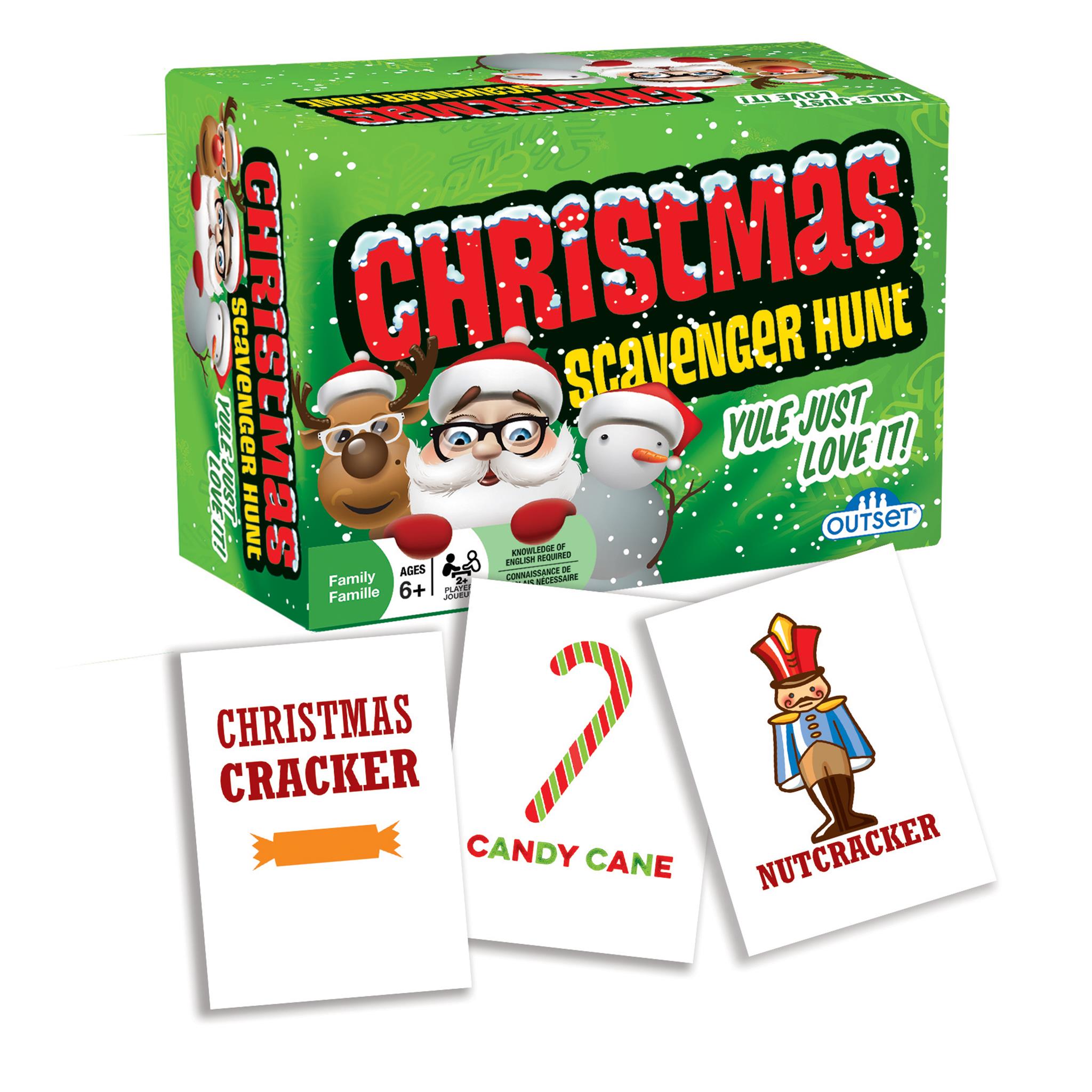 Christmas Scavenger Game