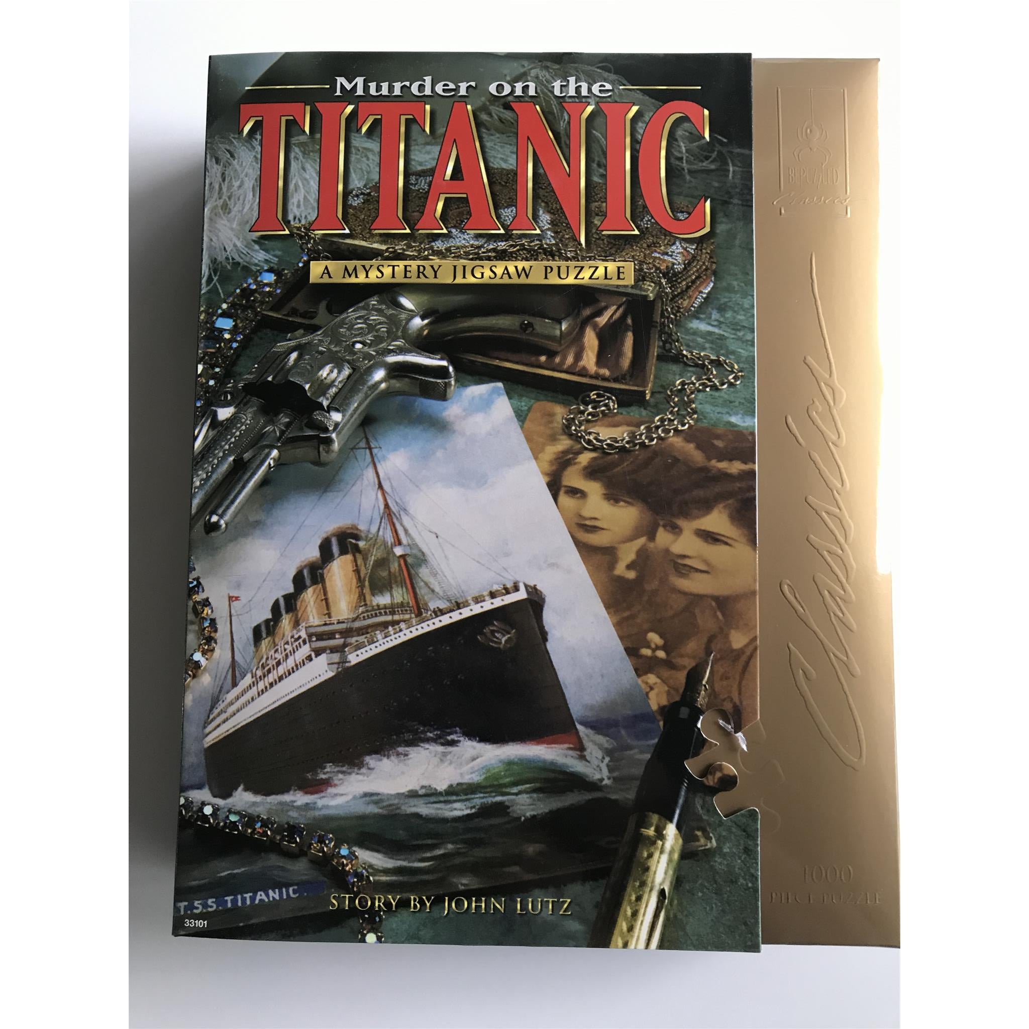 Murder on the Titanic Mystery 1000 Piece Puzzle