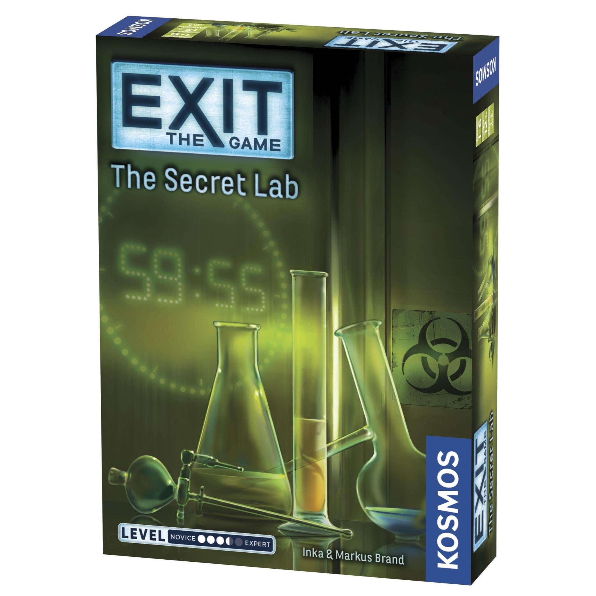 Exit Secret Lab