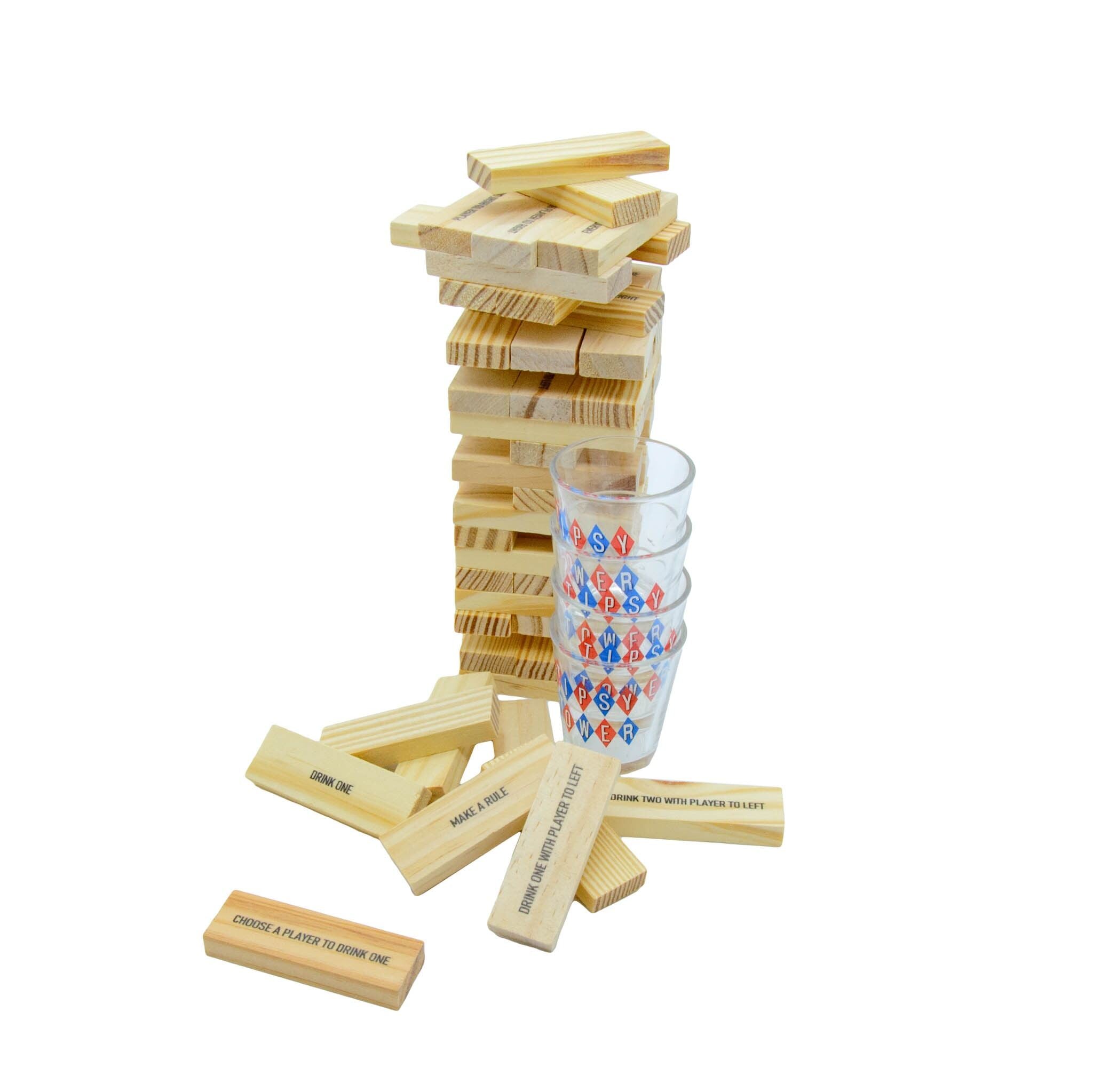 Tipsy Tower Party Game