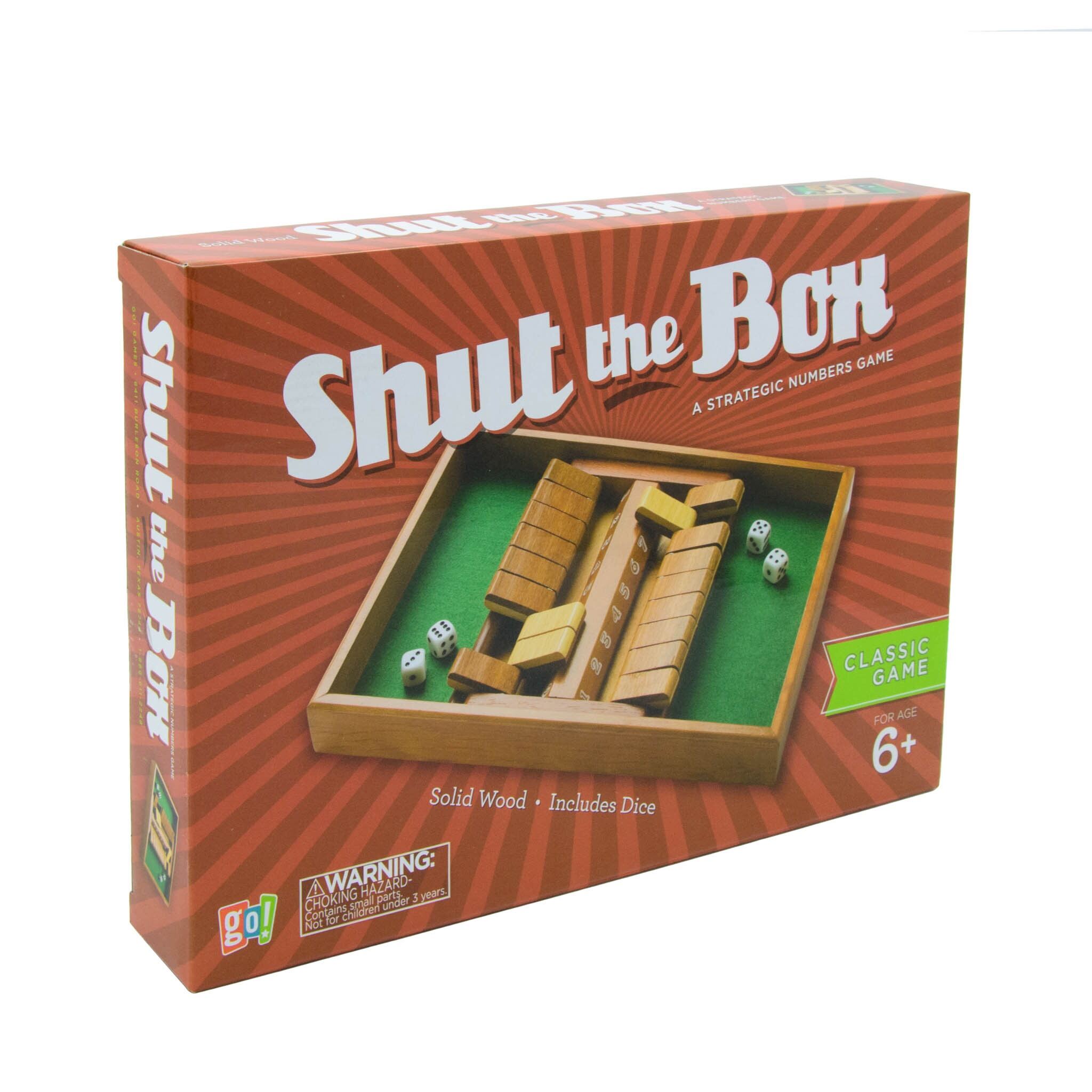 Shut the Box Game