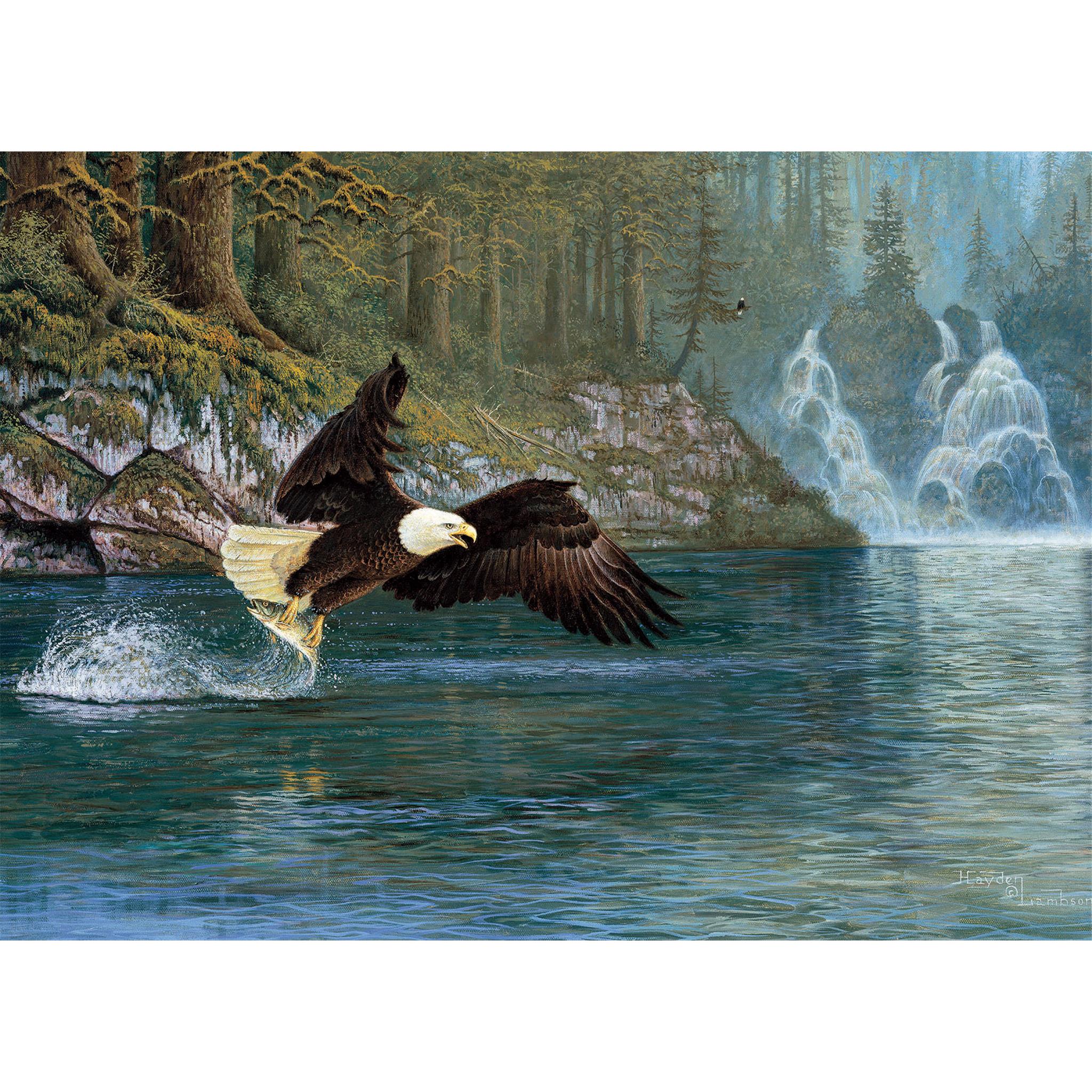 Fly Fishing 1000 Piece Puzzle Cobble Hill