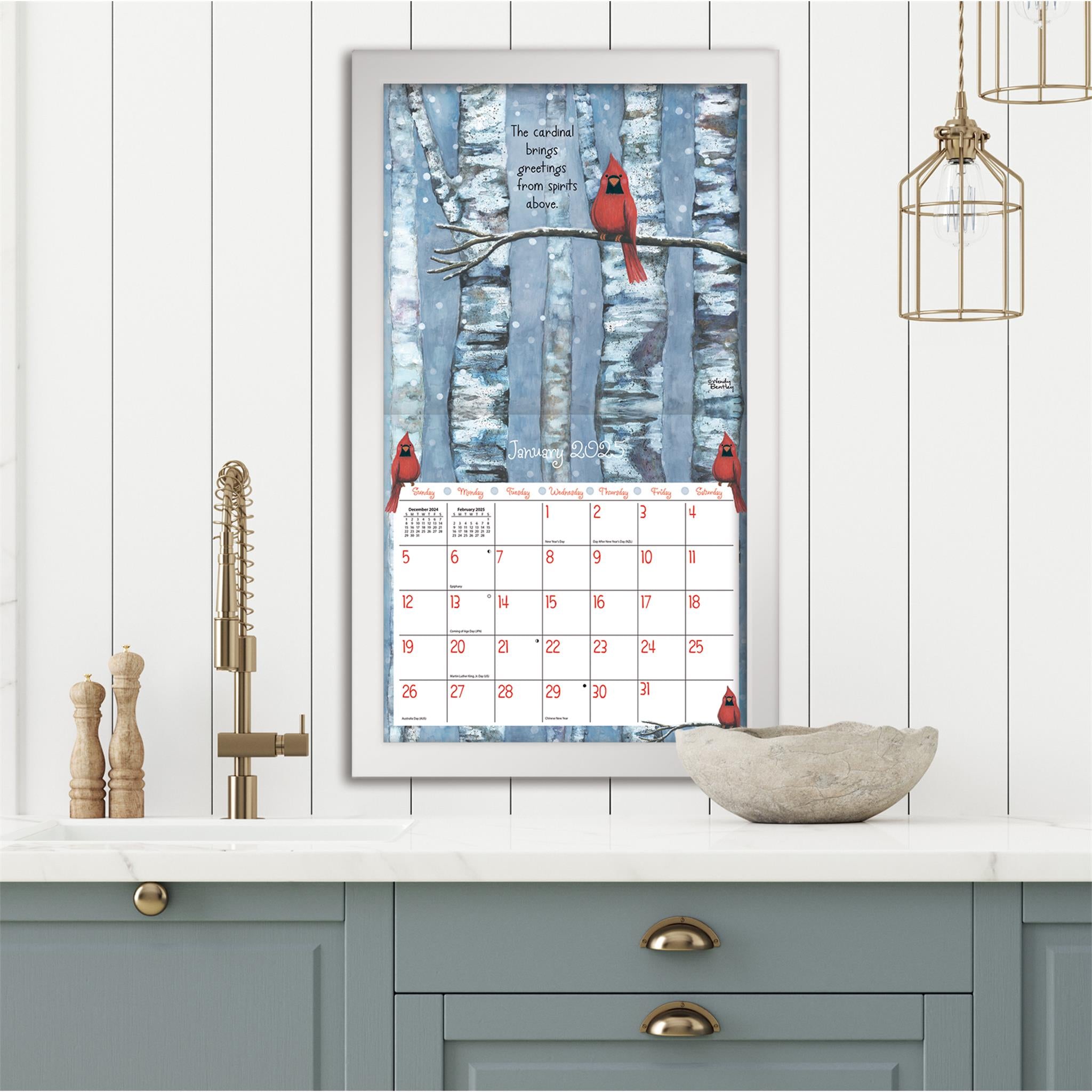 Favorite Things Wall 2025 Calendar - Online Exclusive