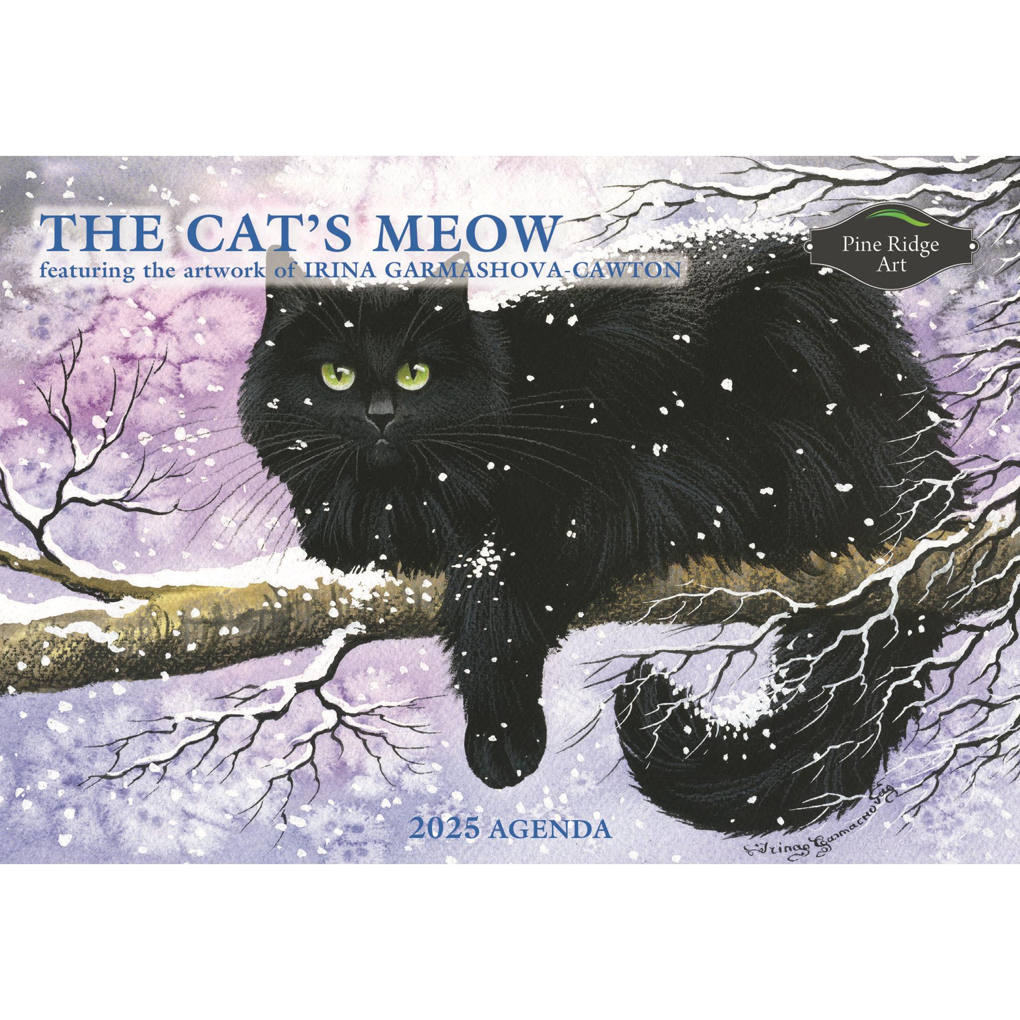 Cats Meow Mini 2025 Calendar