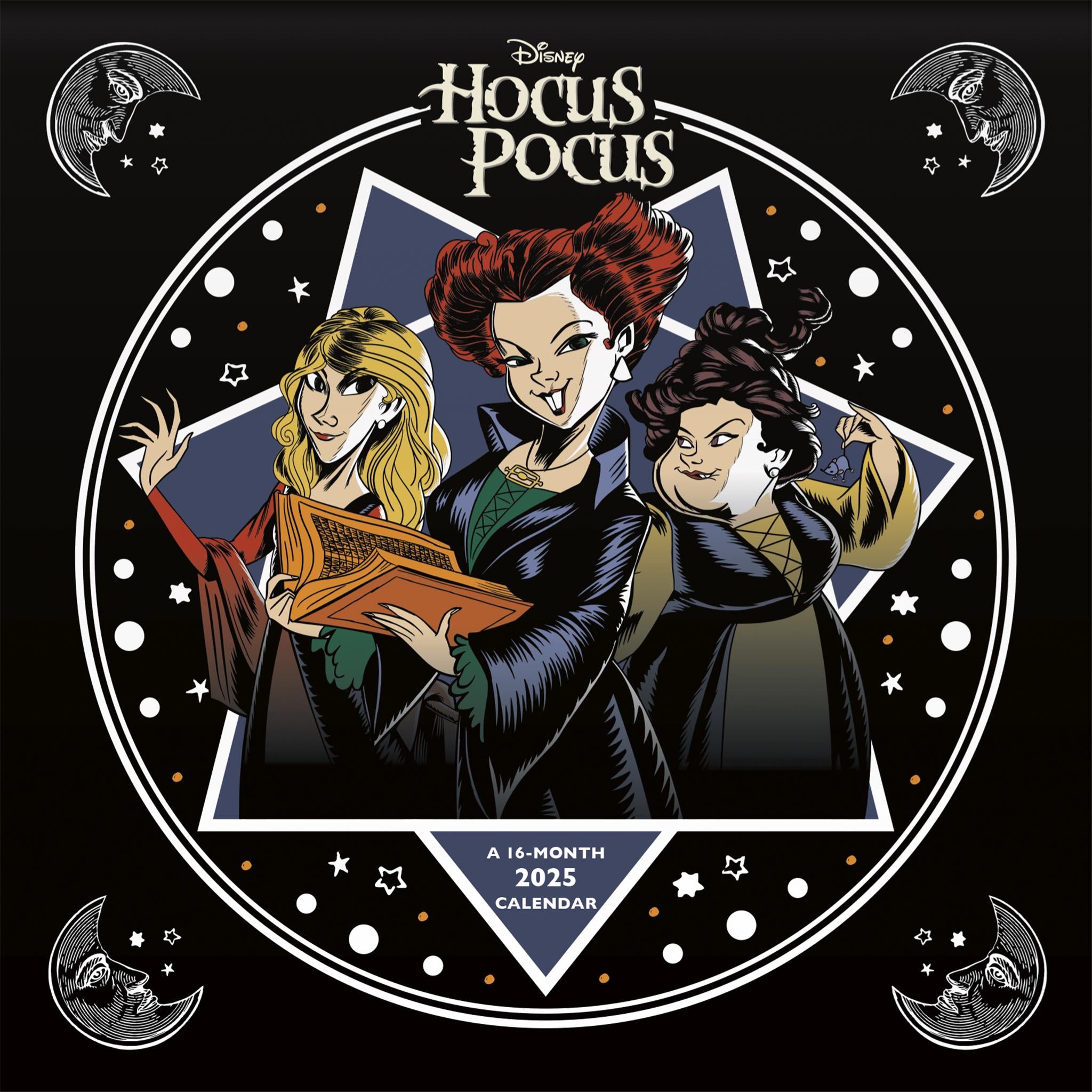 Hocus Pocus Wall 2025 Calendar - Online Exclusive