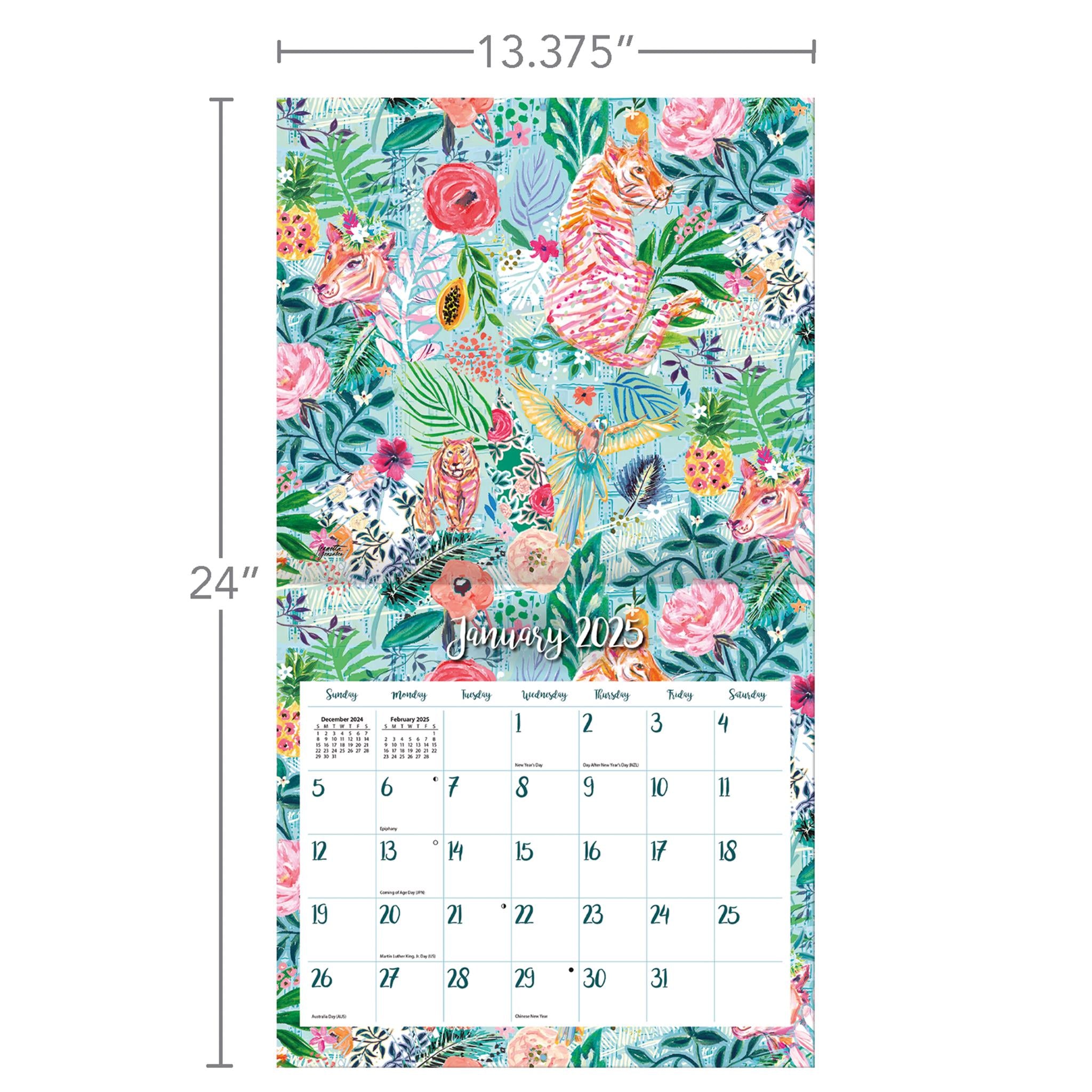 Lush Life Wall 2025 Calendar - Online Exclusive