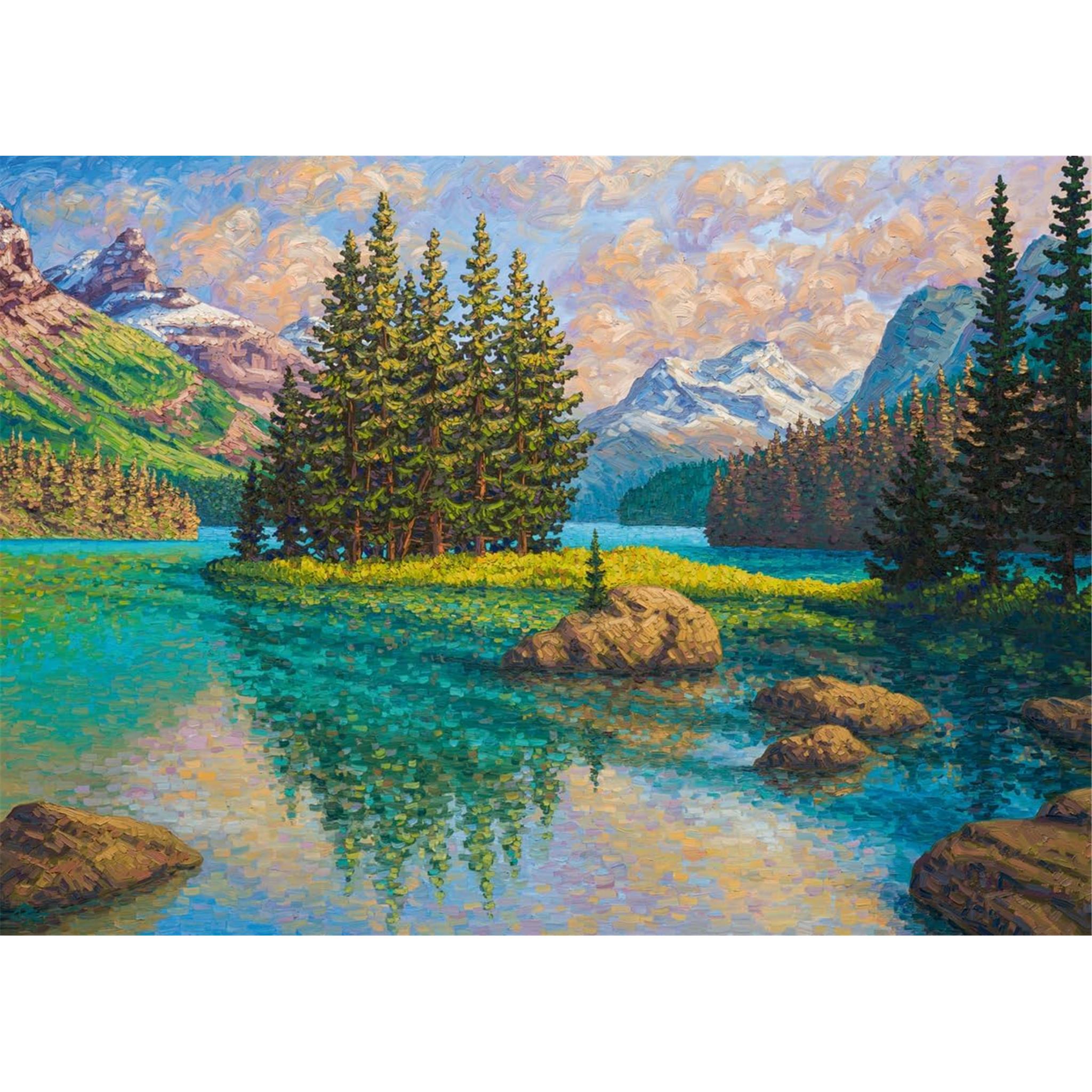 Spirit of Maligne 1000 Piece Puzzle Ravensburger