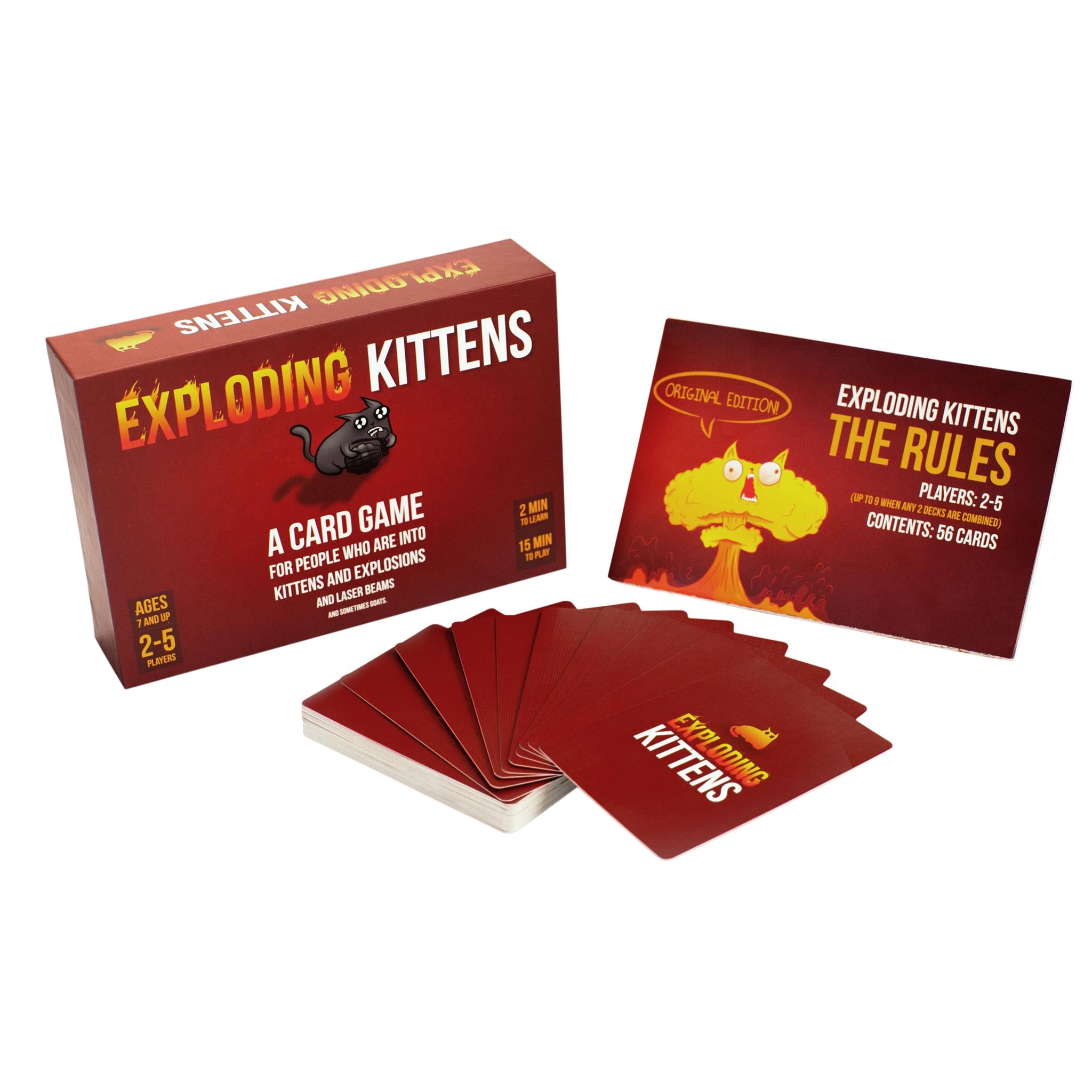 Exploding Kittens Original edition