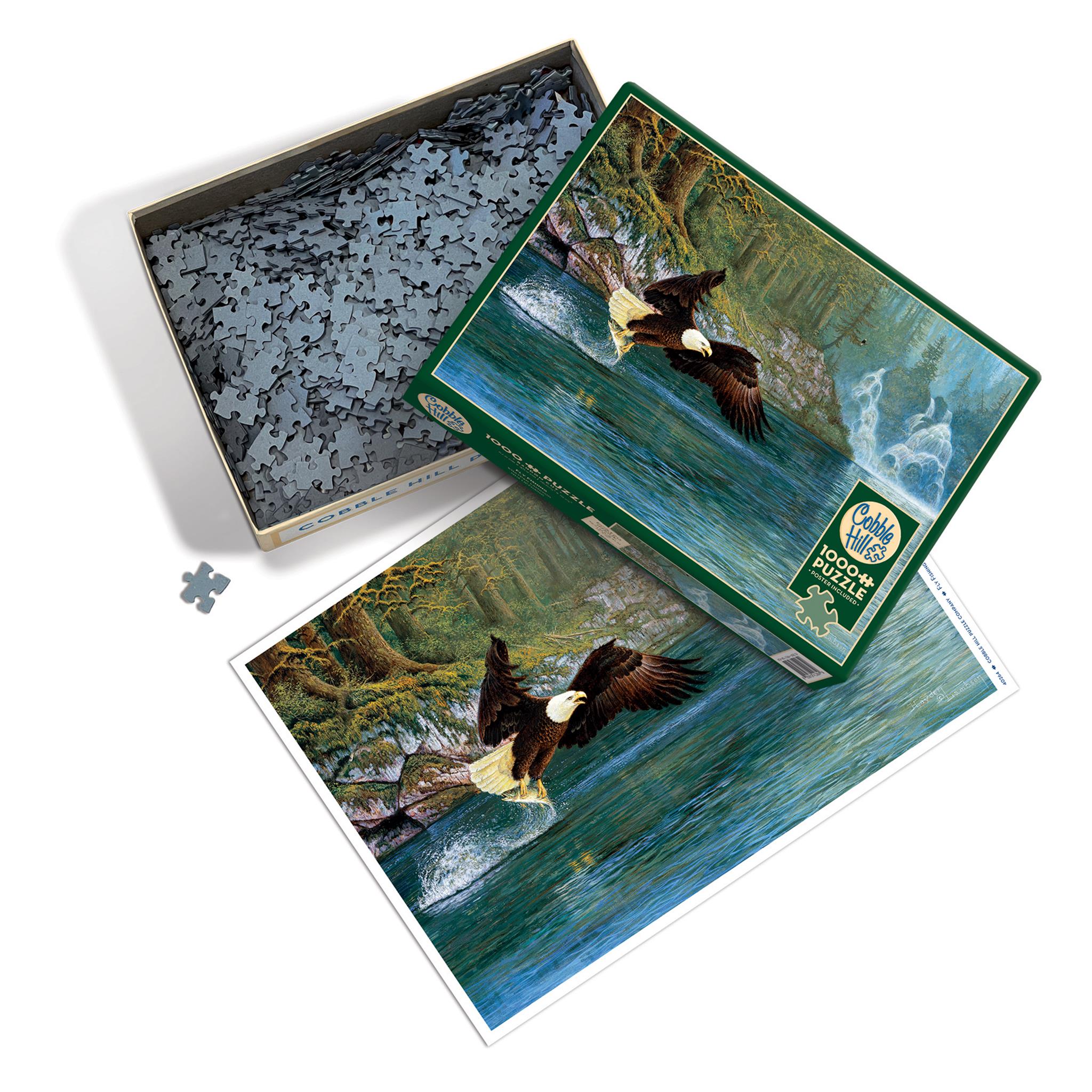 Fly Fishing 1000 Piece Puzzle Cobble Hill