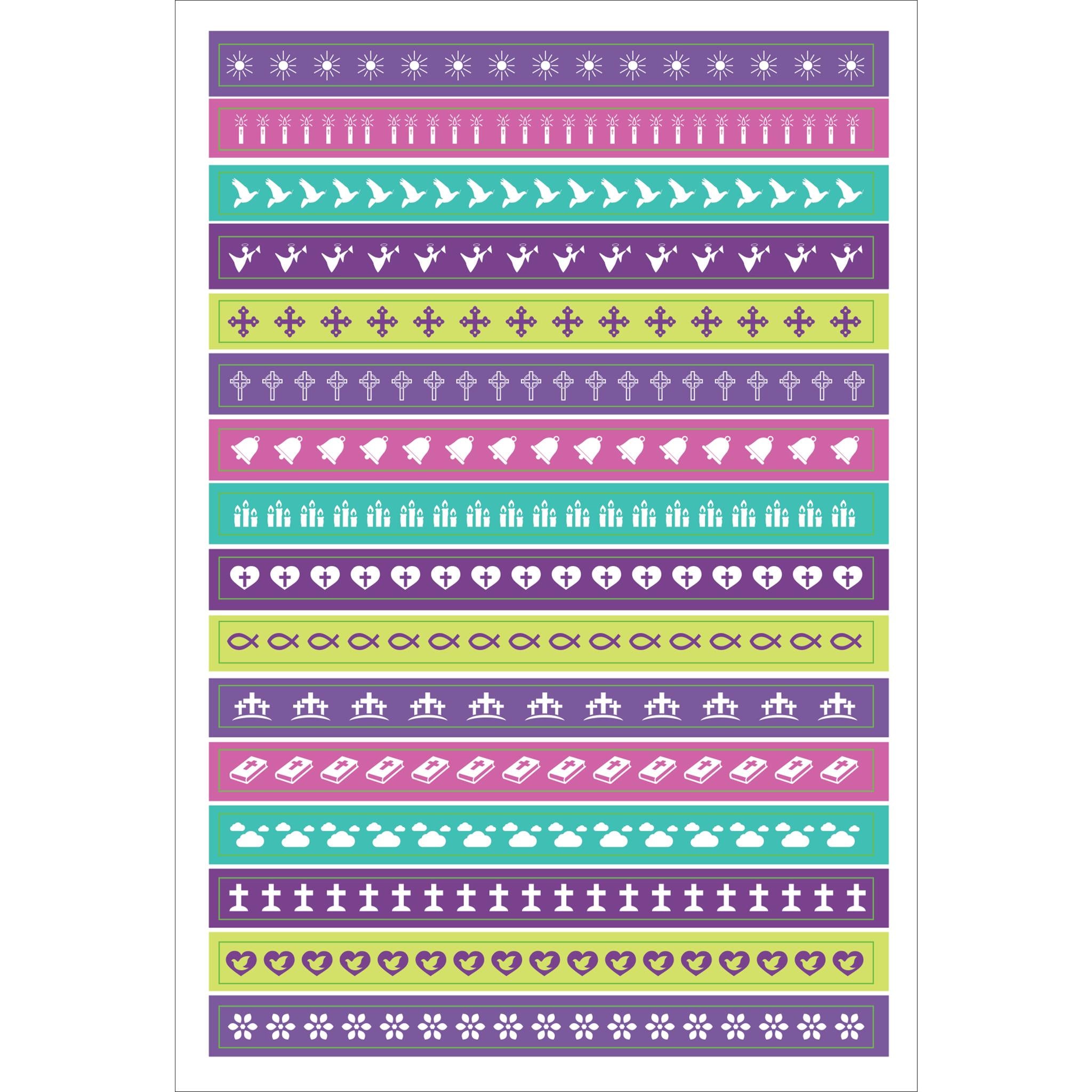 Bible Planner Stickers