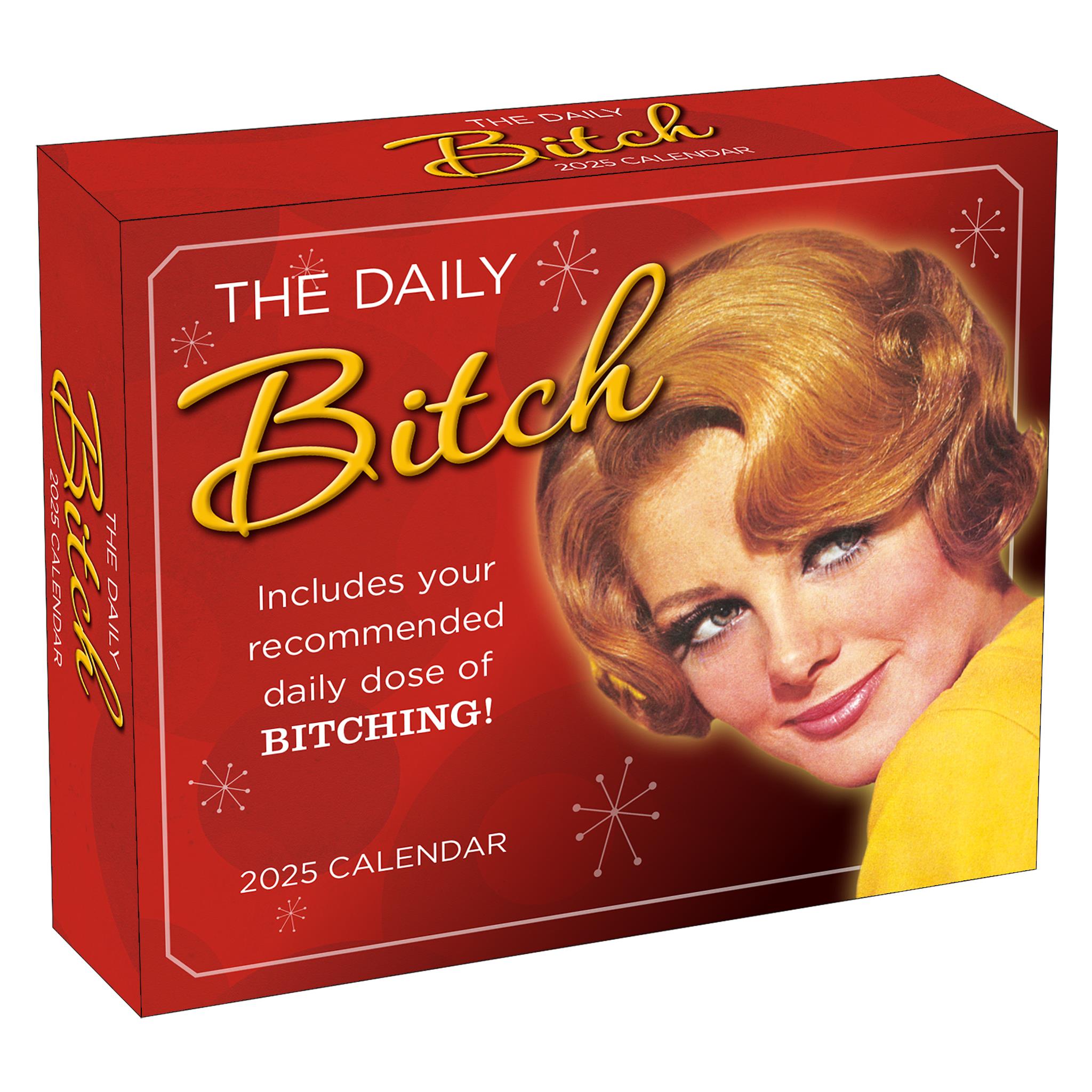 Daily Bitch Box 2025 Calendar