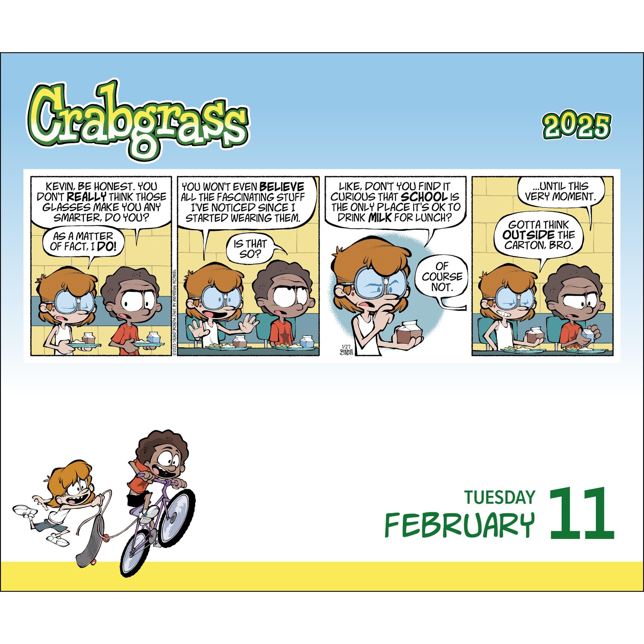 Crabgrass Box 2025 Calendar - Online Exclusive