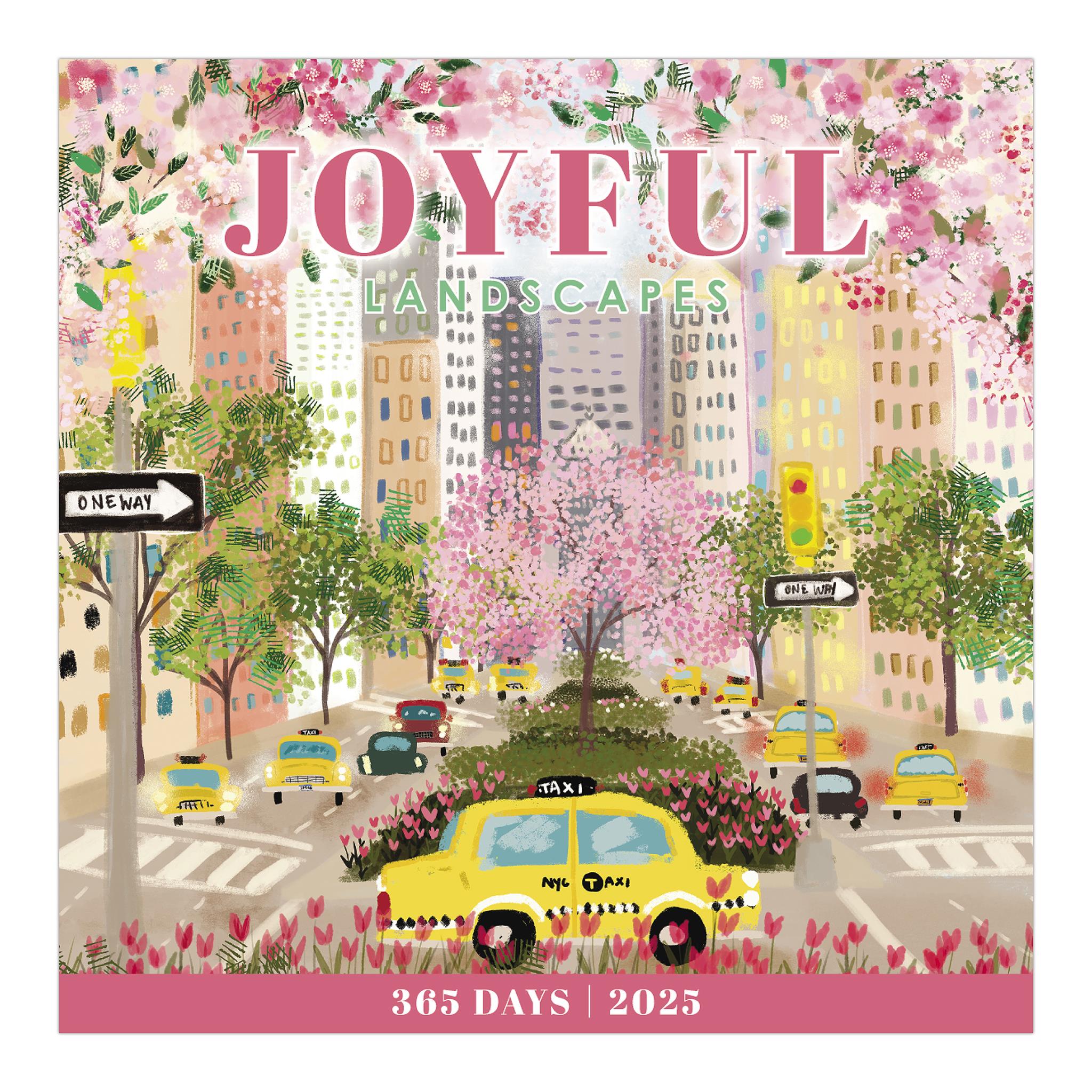 Joyful Landscapes Calendar 2025 