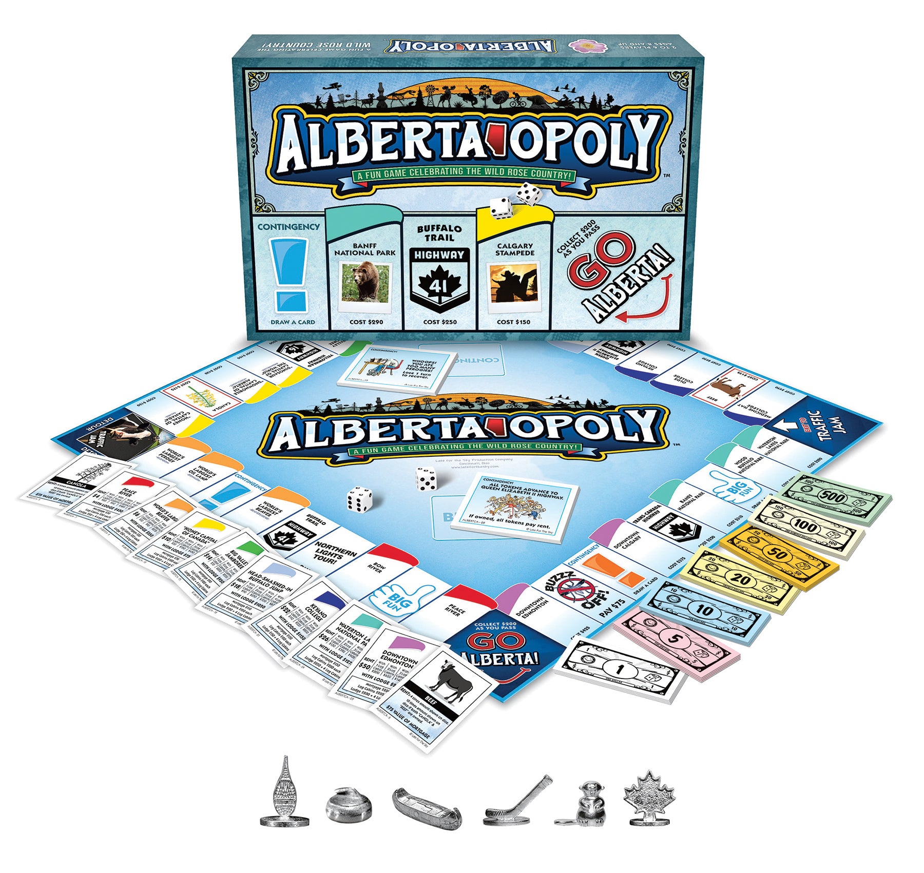 Alberta Opoly